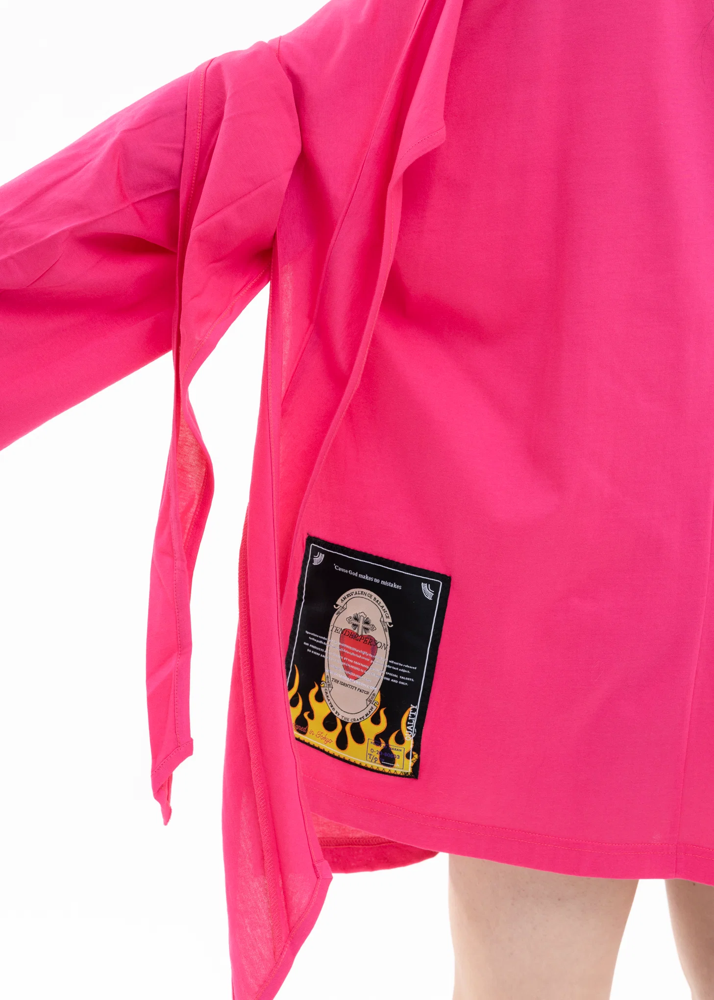 PINK MUSUBI LONG TEE - Image 4