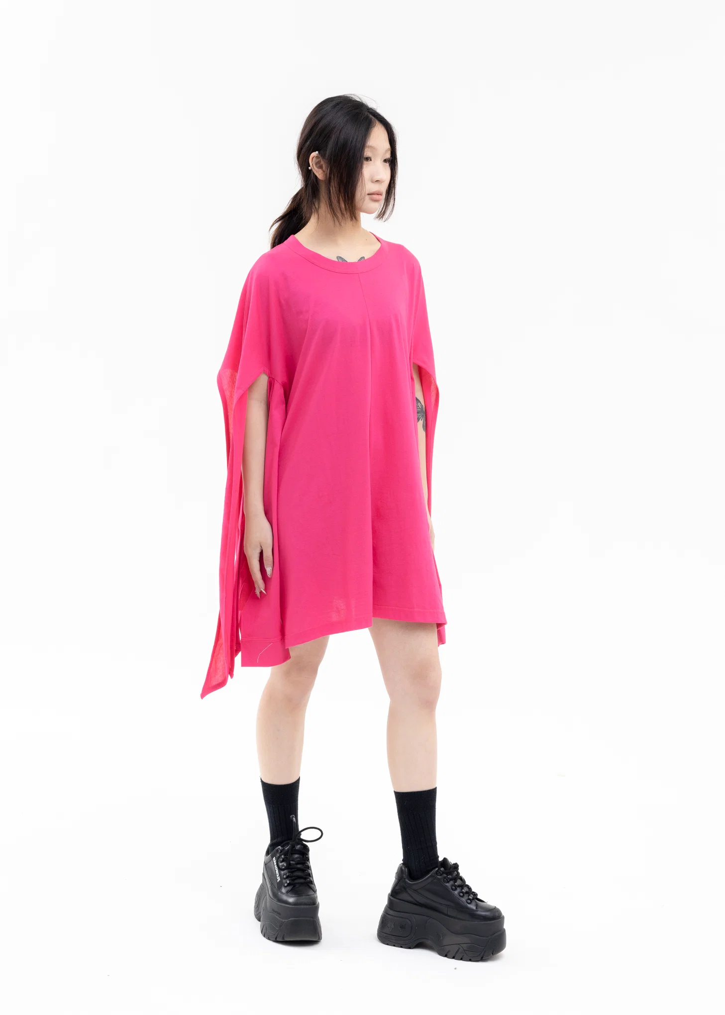PINK MUSUBI LONG TEE - Image 7