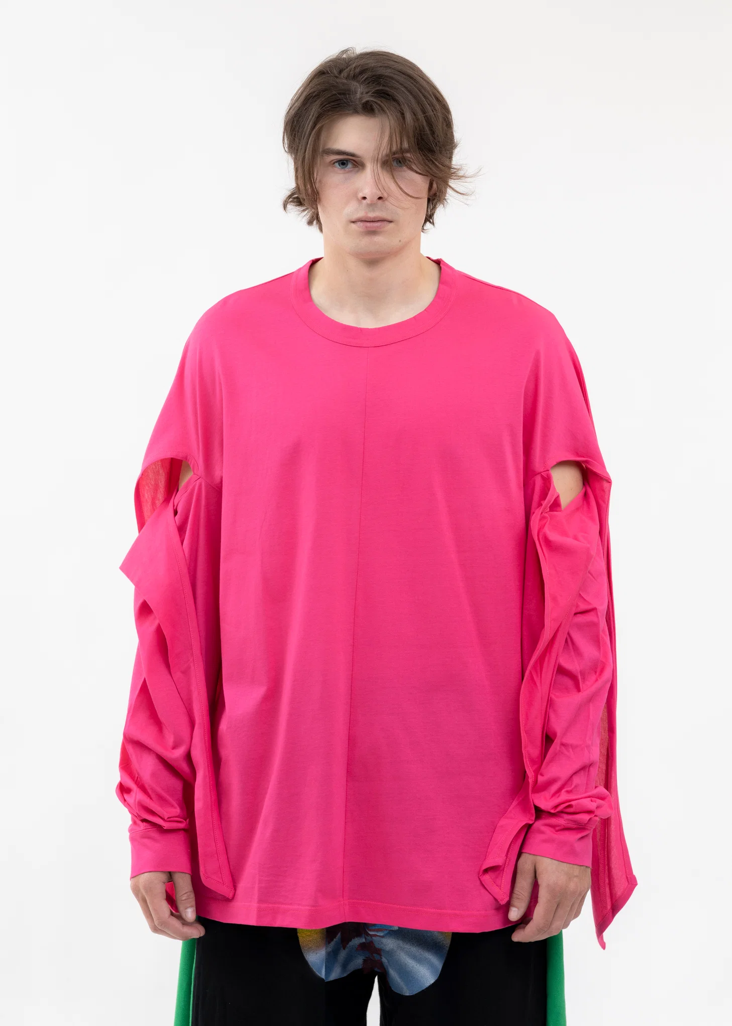 PINK MUSUBI LONG TEE