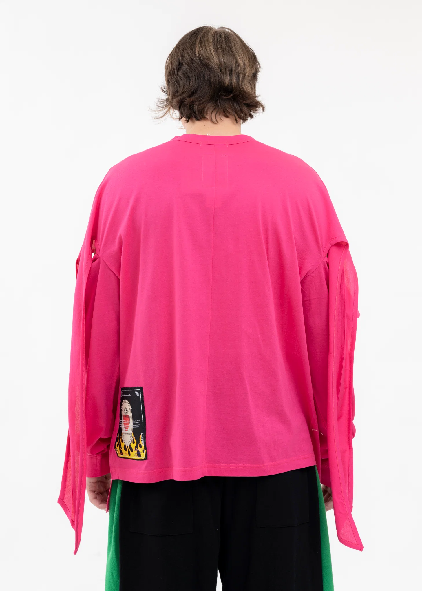 PINK MUSUBI LONG TEE - Image 2