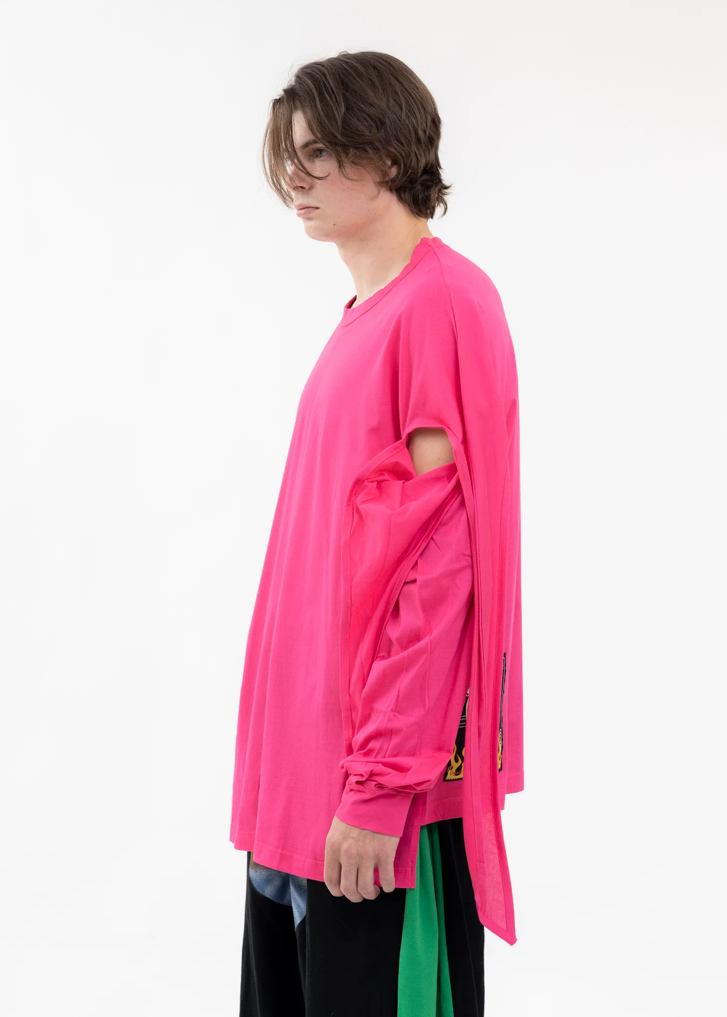 PINK MUSUBI LONG TEE - Image 3