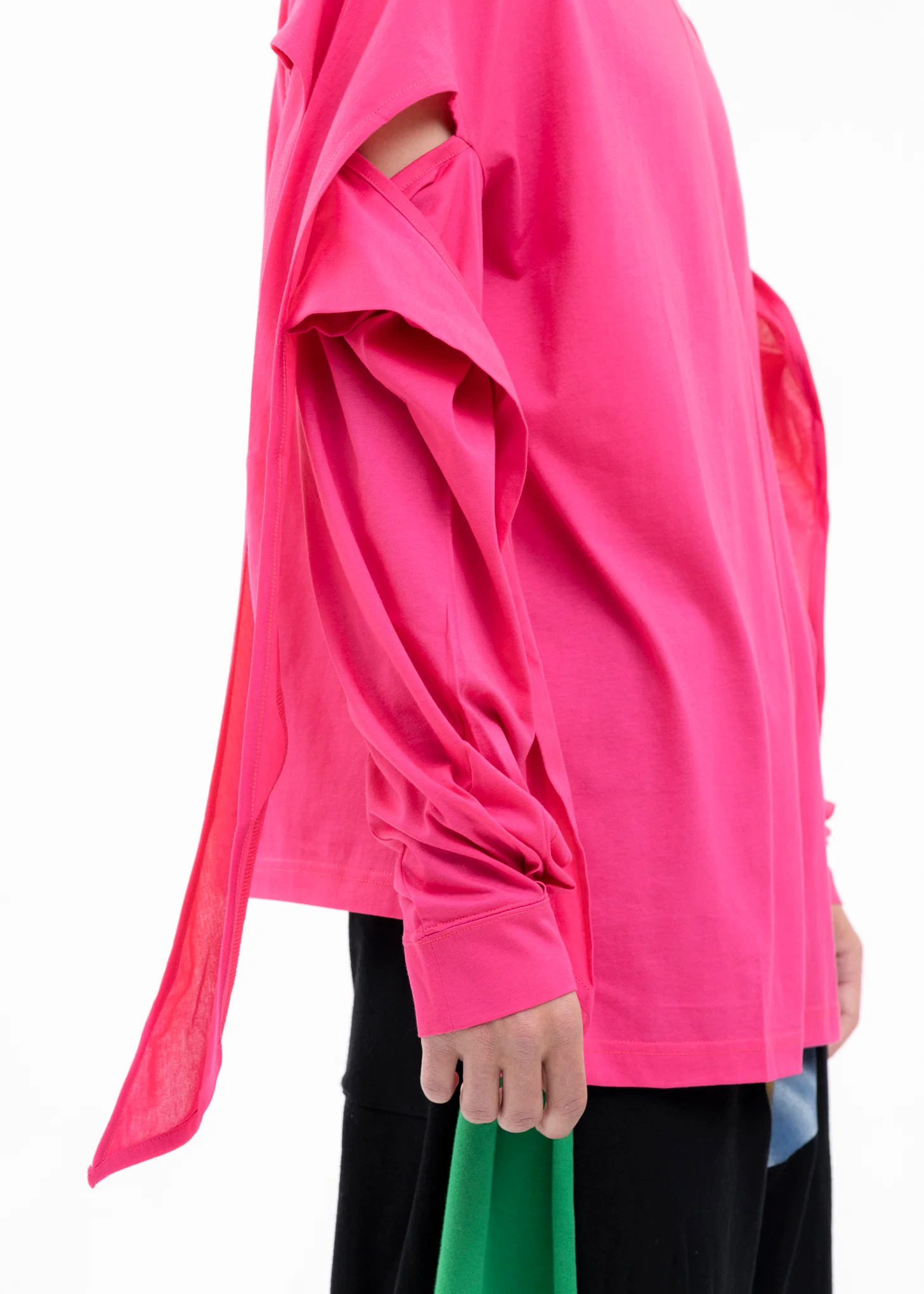PINK MUSUBI LONG TEE - Image 4
