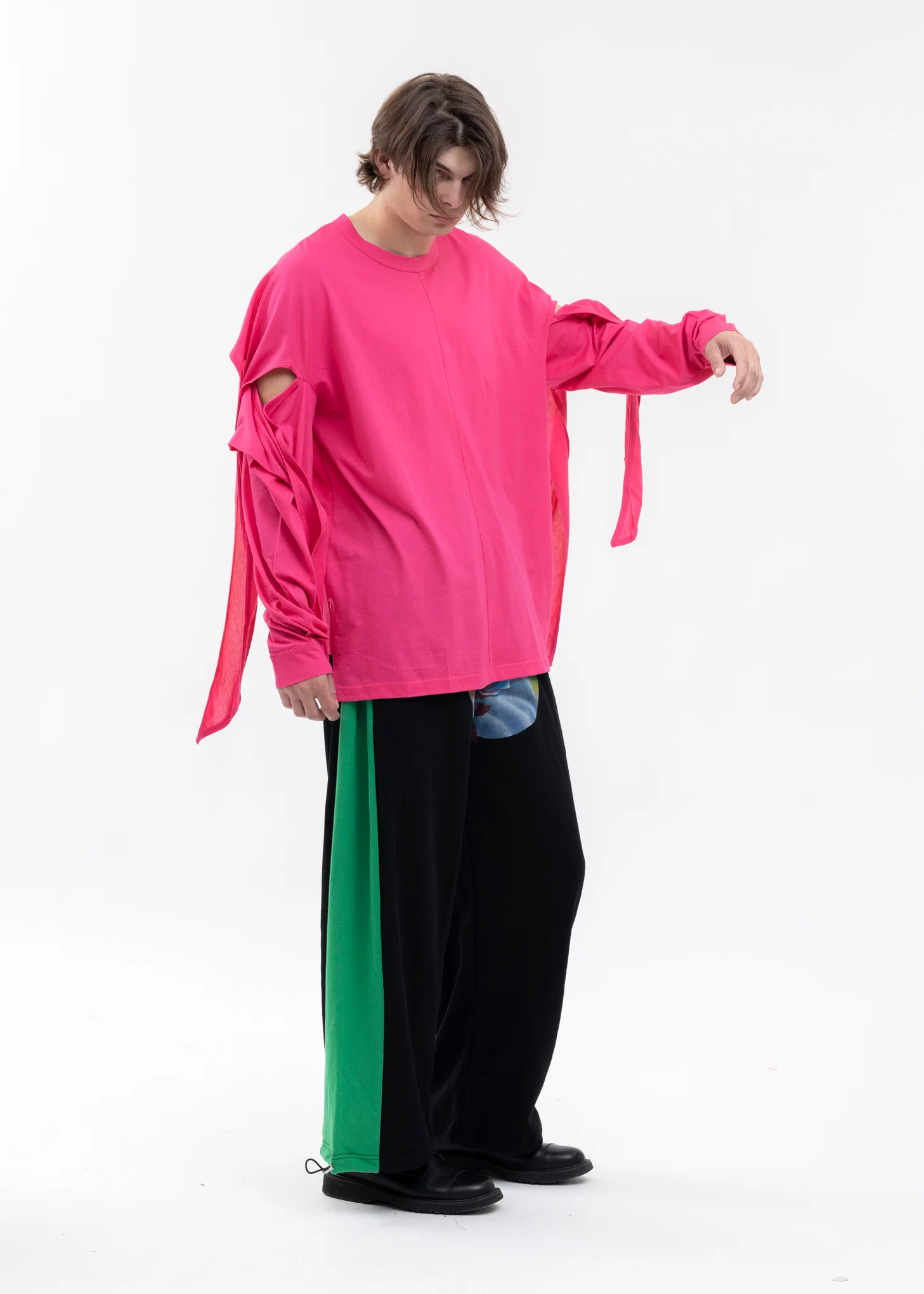 PINK MUSUBI LONG TEE - Image 5