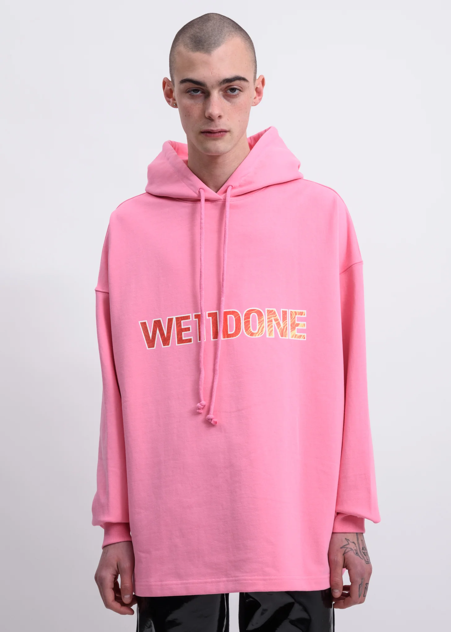 Pink New Logo Hoodie