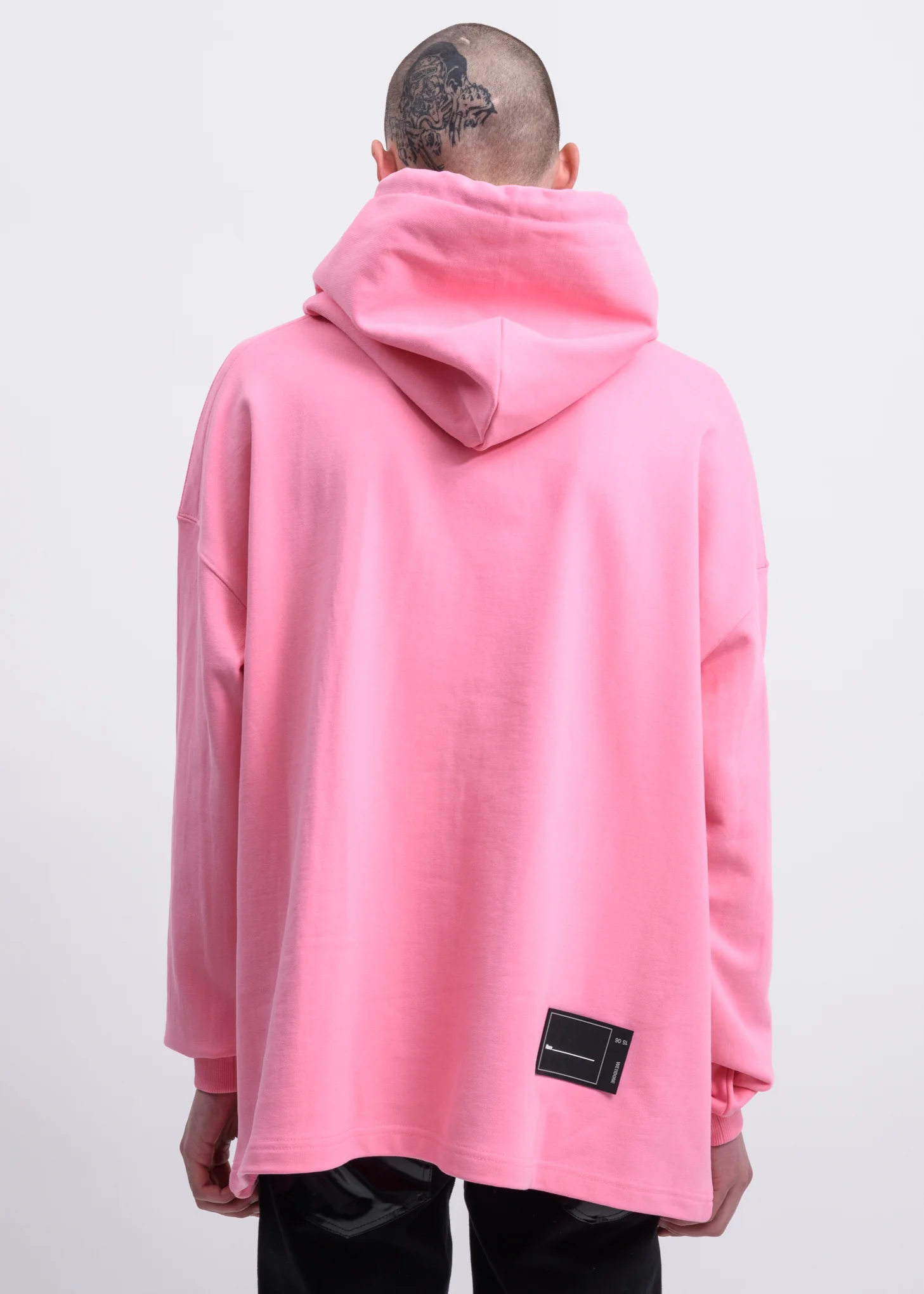 Pink New Logo Hoodie - Image 2