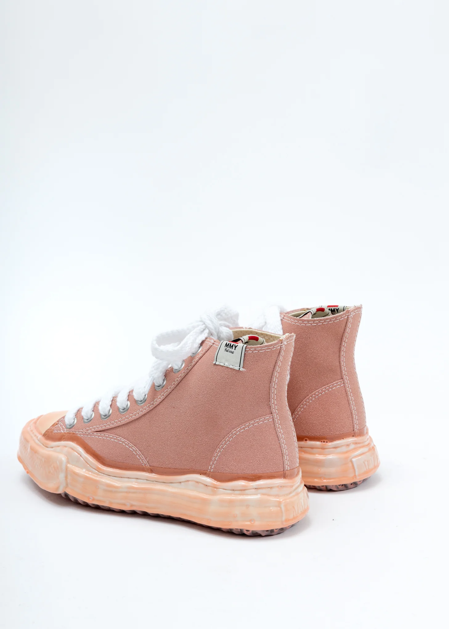 Pink Original Sole Dip High Top Sneaker - Image 2