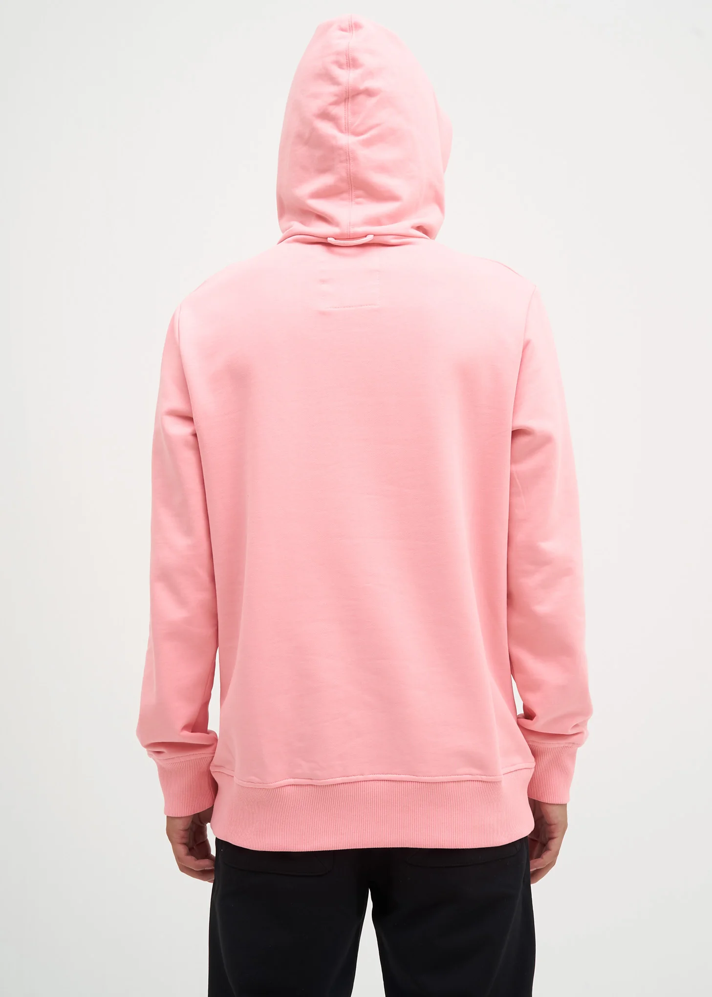 Pink Patch Pocket Hoodie - Image 8