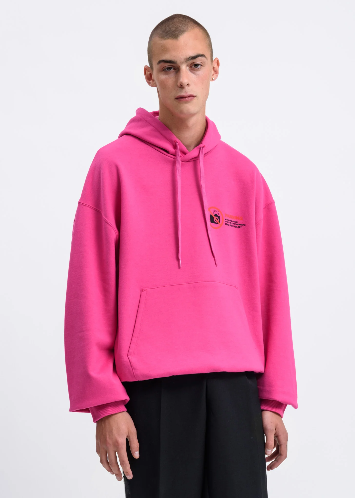 Pink Polaroid Film Hoodie - Image 3