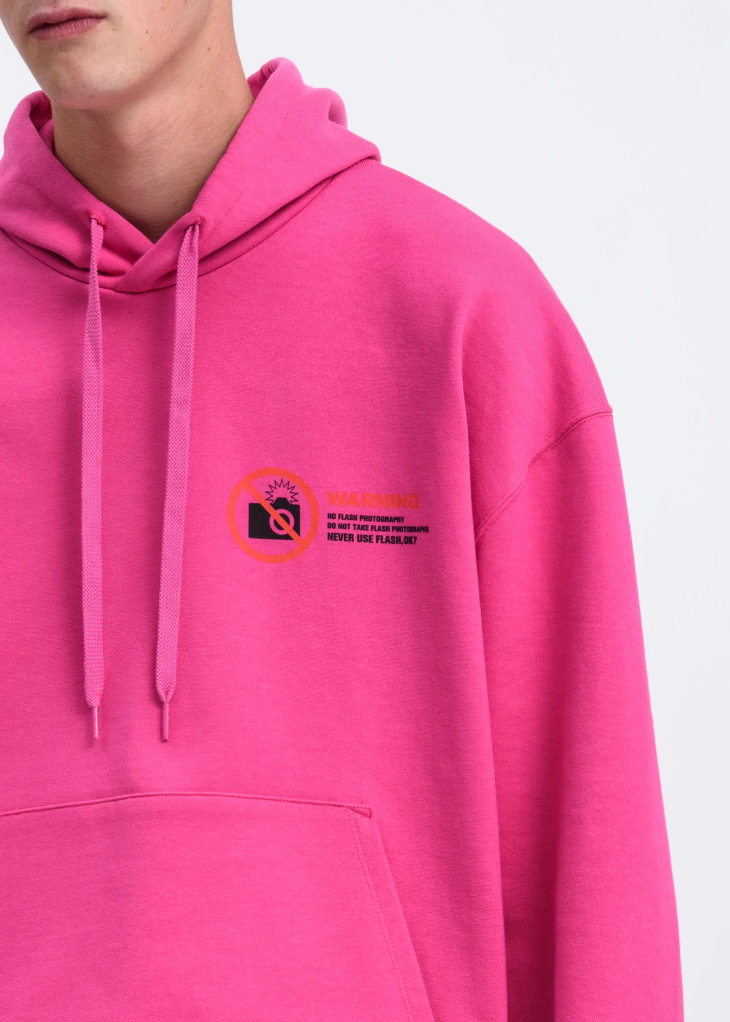 Pink Polaroid Film Hoodie - Image 4