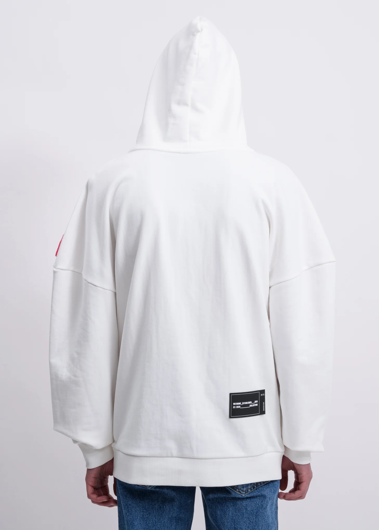Pink Remake Logo Hoodie - Image 2