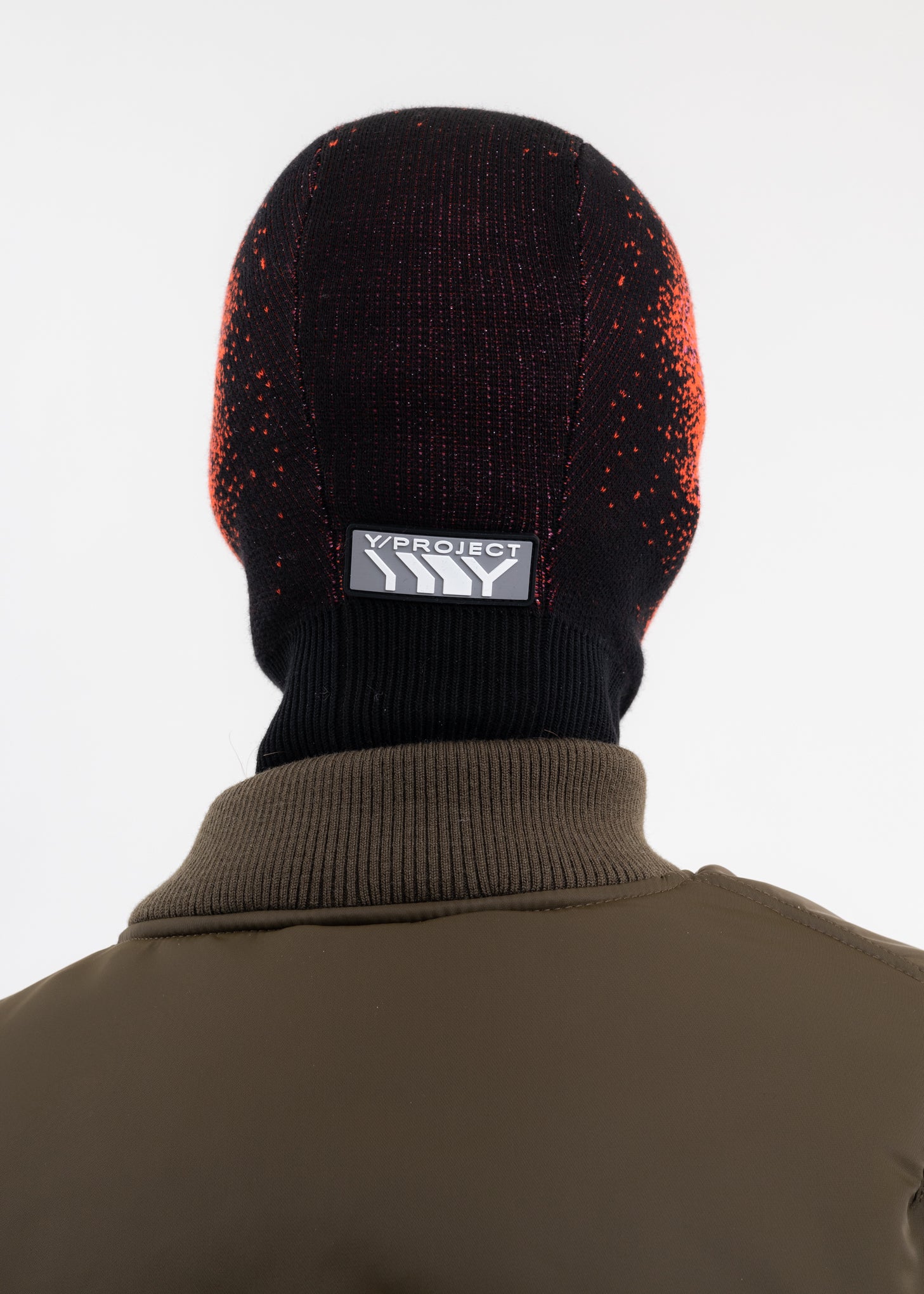 PINK / SILVER / BLACK GRADIENT BALAKLAVA - Image 2