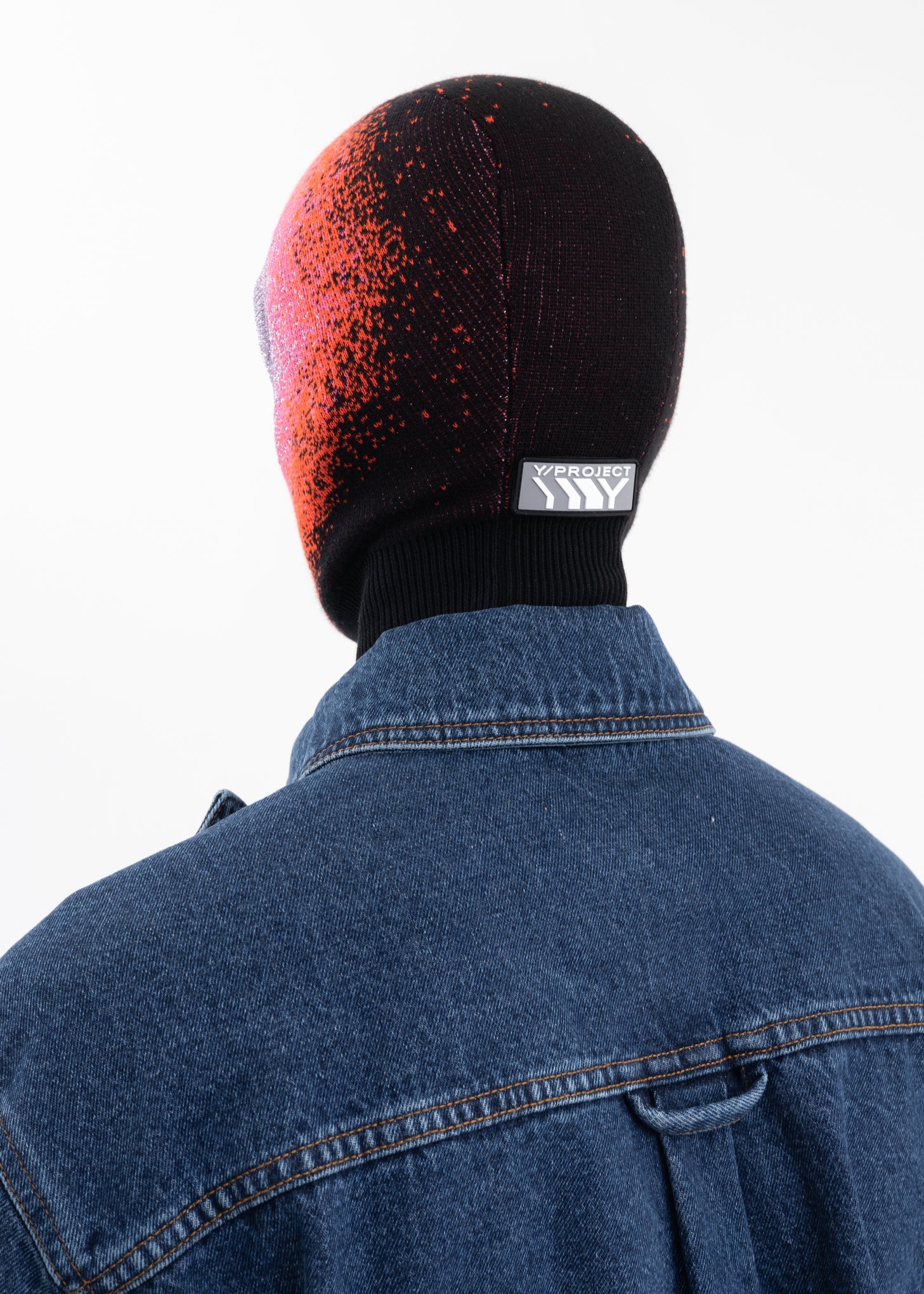 PINK / SILVER / BLACK GRADIENT BALAKLAVA - Image 2