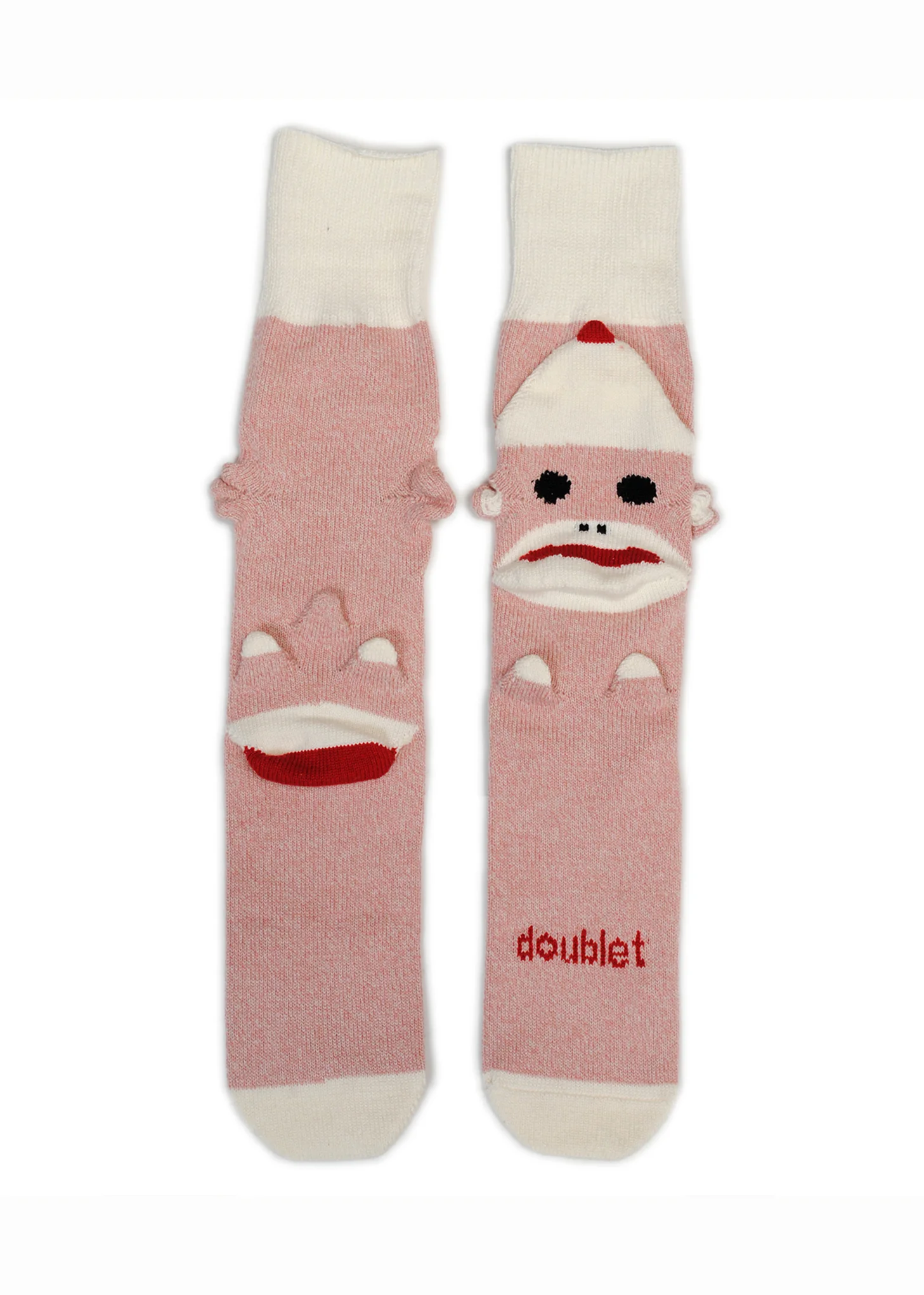 Pink Sockmonkey Socks - Image 2