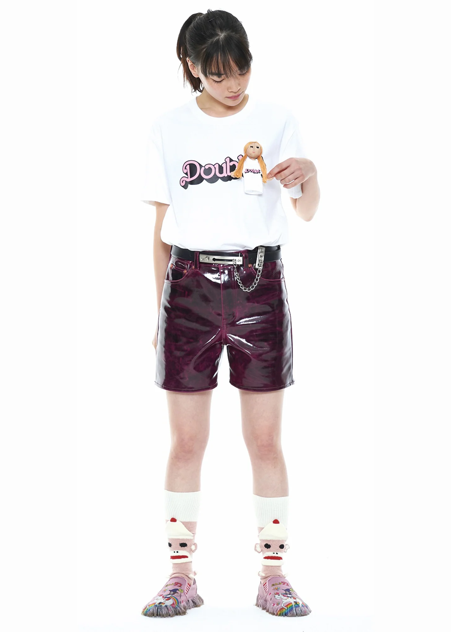 Pink Sockmonkey Socks - Image 4