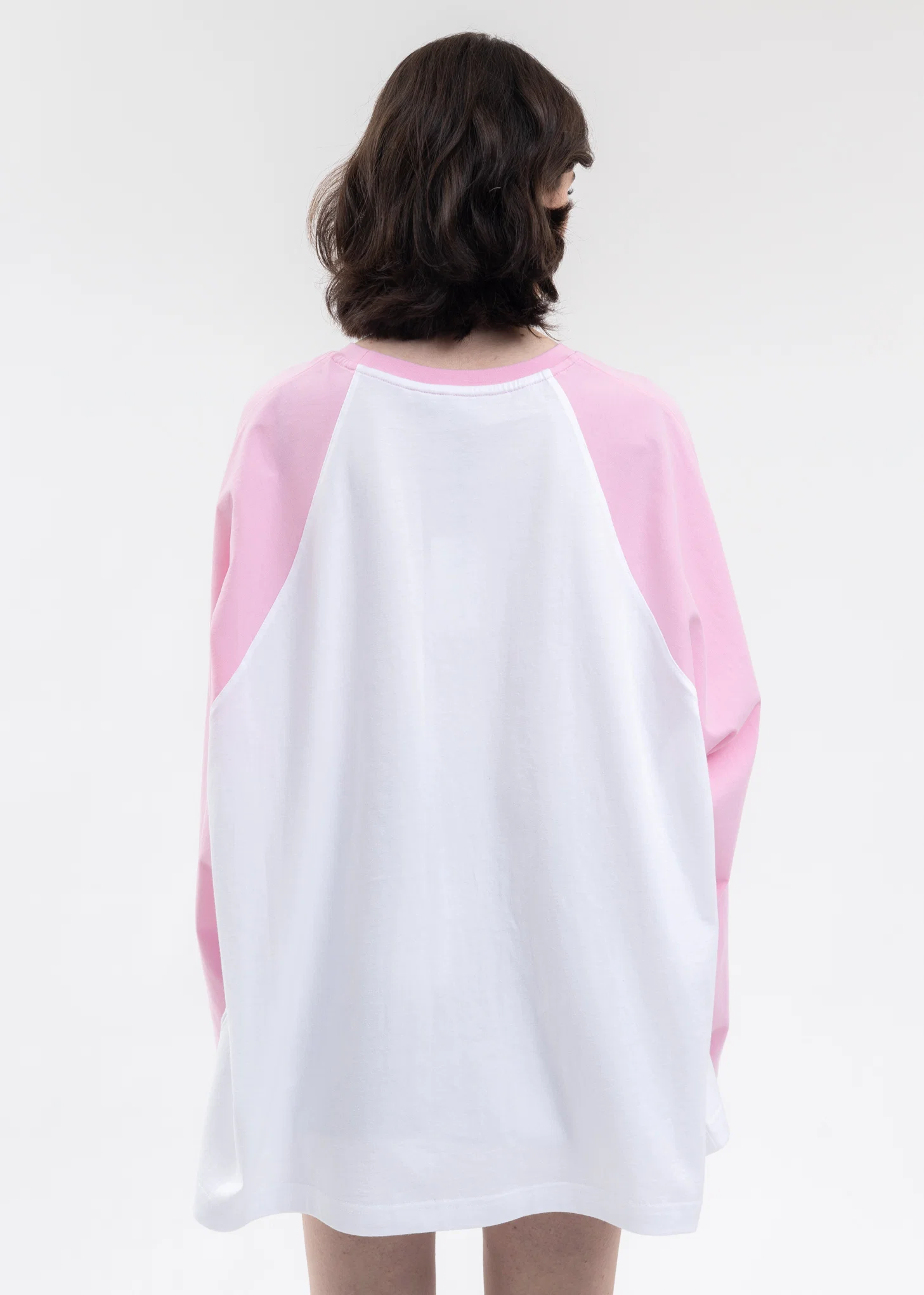 PINK TEDDY BEAR PRINT LONG-SLEEVED T-SHIRT - Image 4