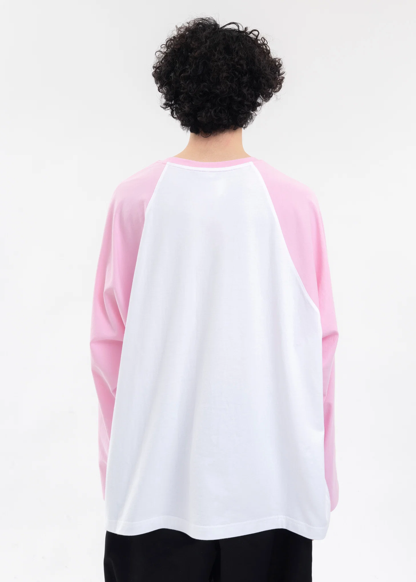 PINK TEDDY BEAR PRINT LONG-SLEEVED T-SHIRT - Image 4