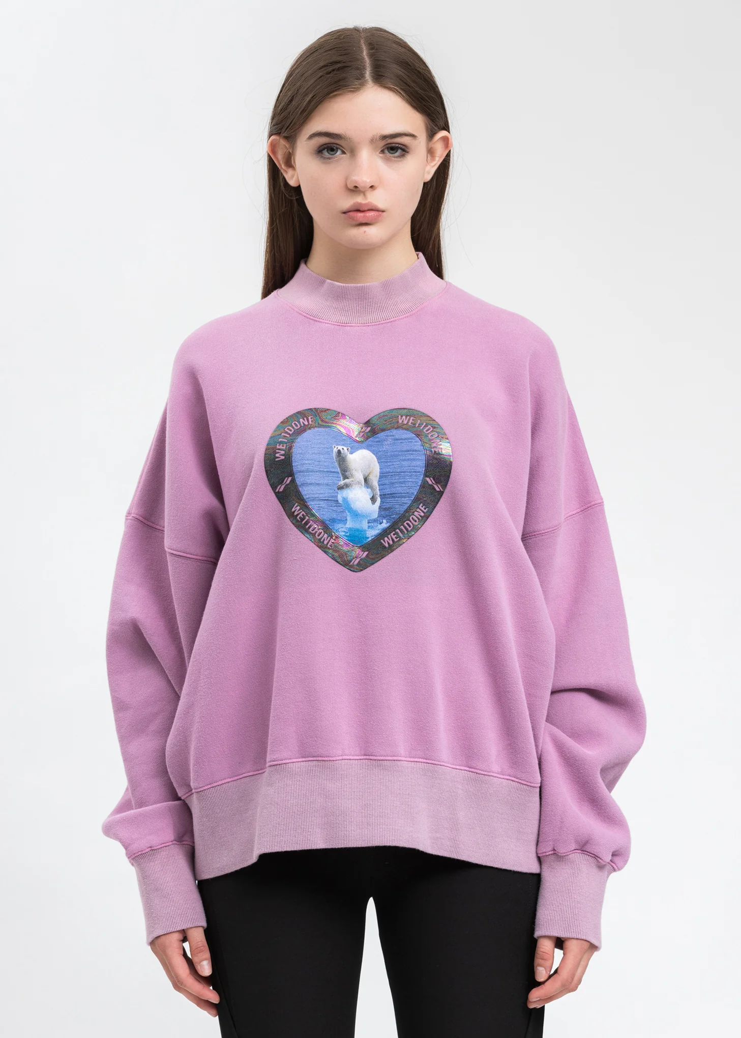 Pink Thermo Sensitive Polar Bear Sweater