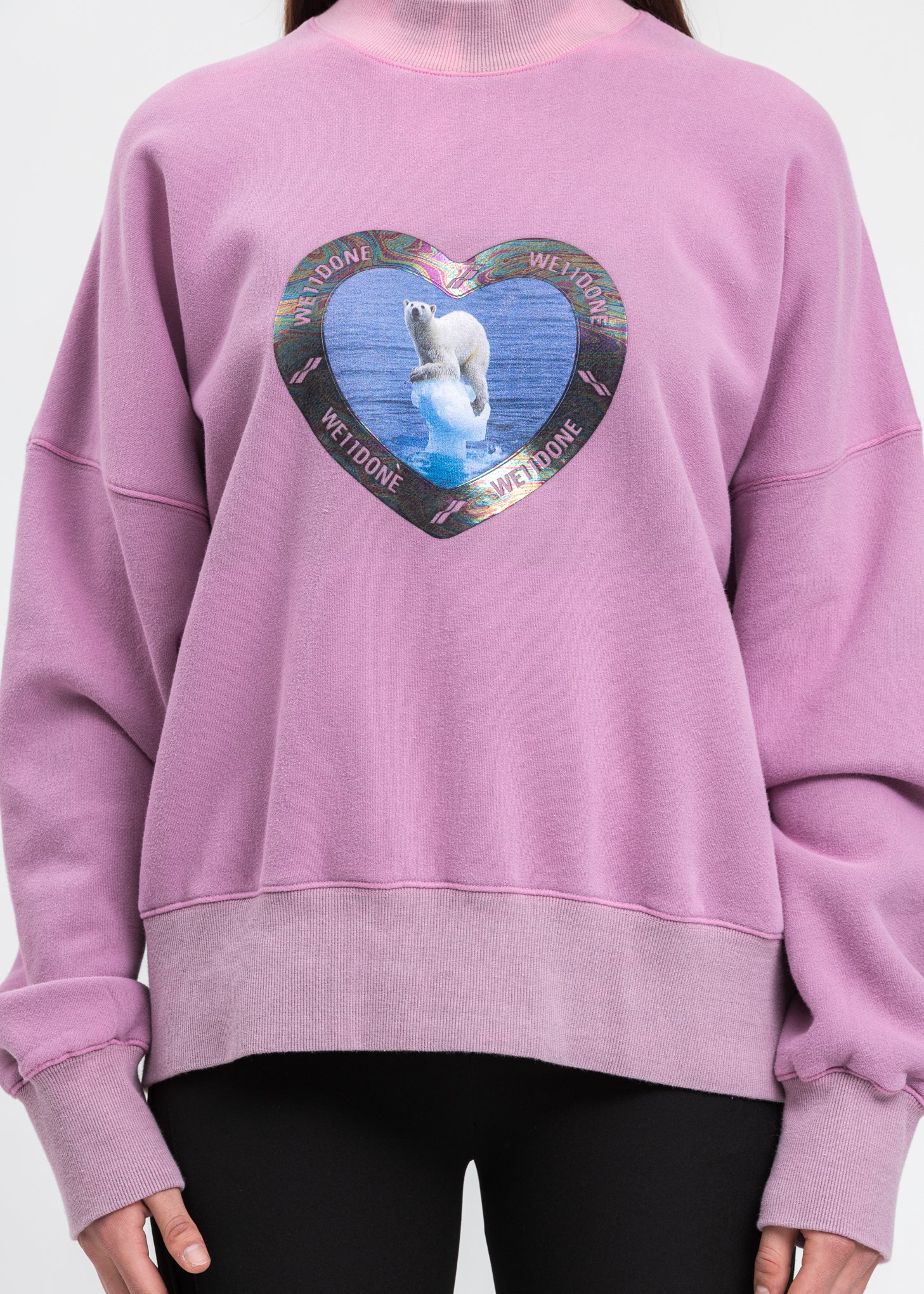 Pink Thermo Sensitive Polar Bear Sweater - Image 4