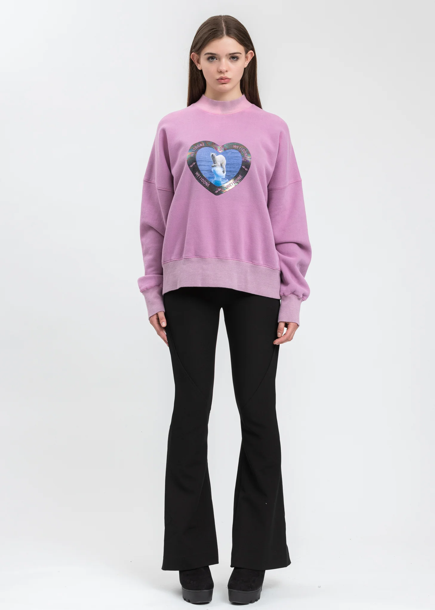 Pink Thermo Sensitive Polar Bear Sweater - Image 5