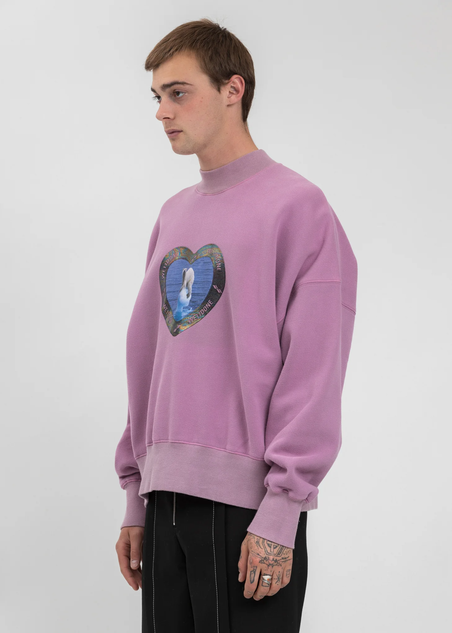 Pink Thermo Sensitive Polar Bear Sweater - Image 3