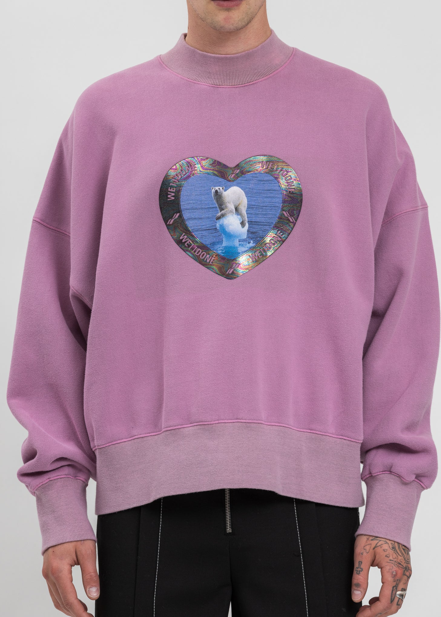 Pink Thermo Sensitive Polar Bear Sweater - Image 4