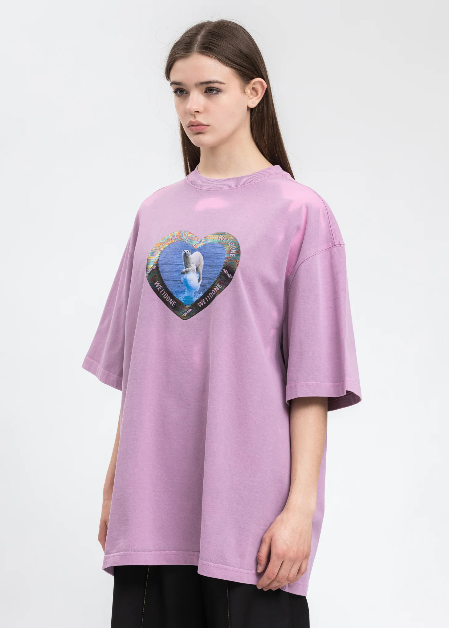 Pink Thermo Sensitive Polar Bear T-Shirt - Image 3