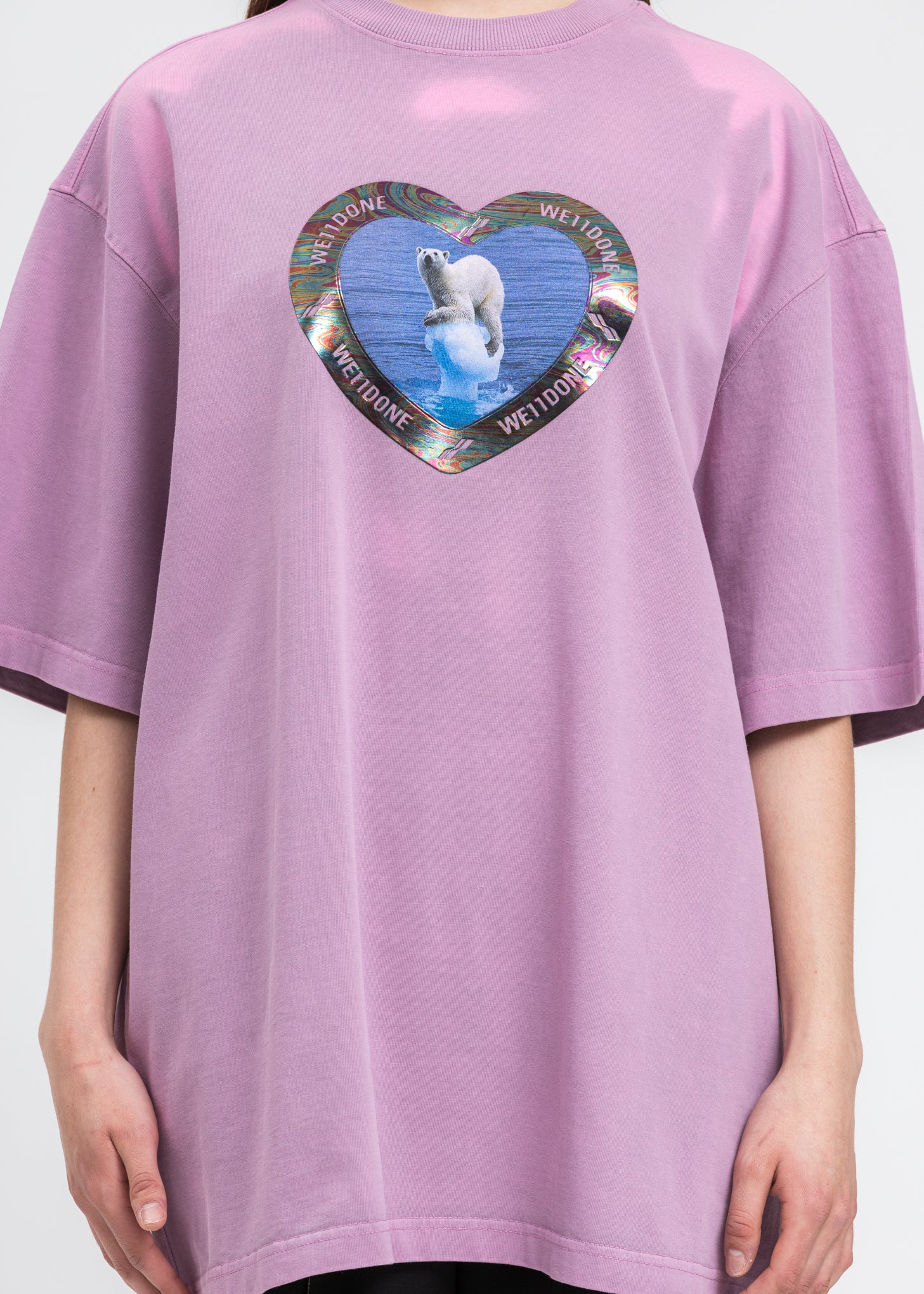 Pink Thermo Sensitive Polar Bear T-Shirt - Image 4