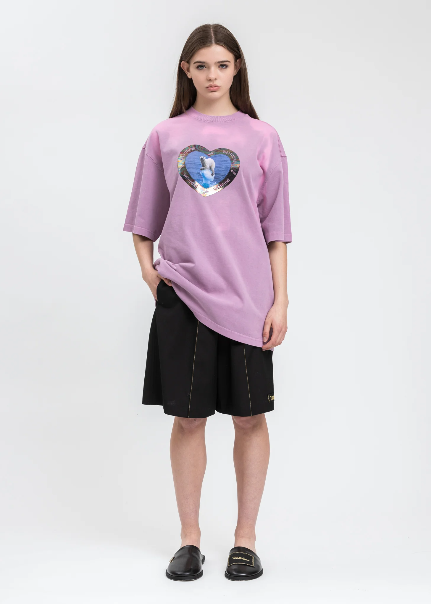 Pink Thermo Sensitive Polar Bear T-Shirt - Image 6