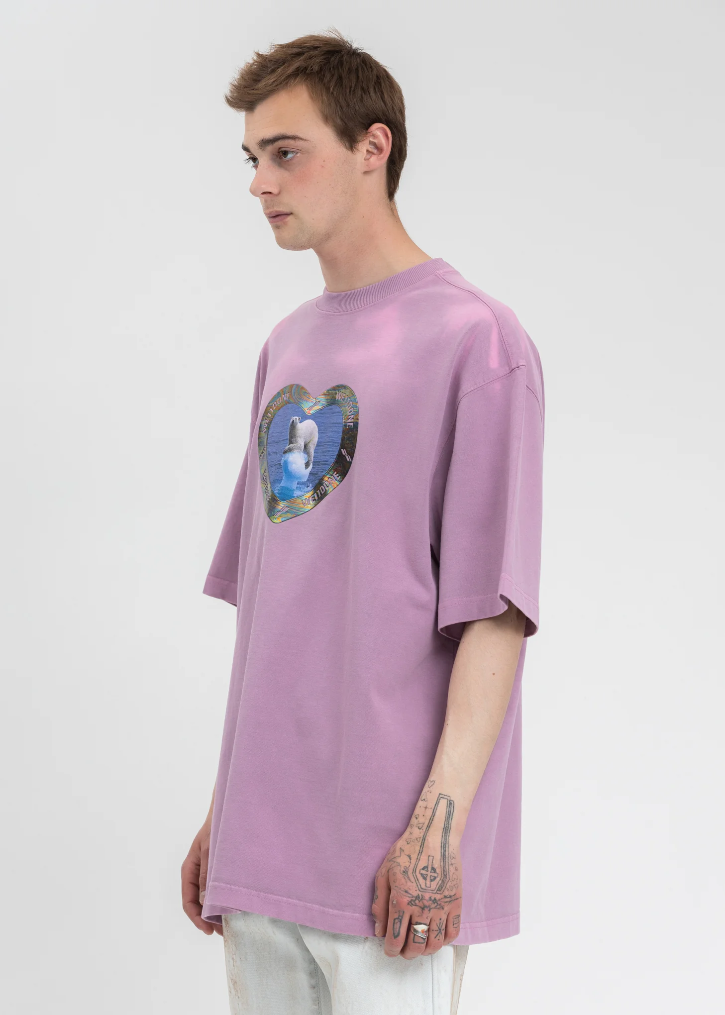 Pink Thermo Sensitive Polar Bear T-Shirt - Image 3