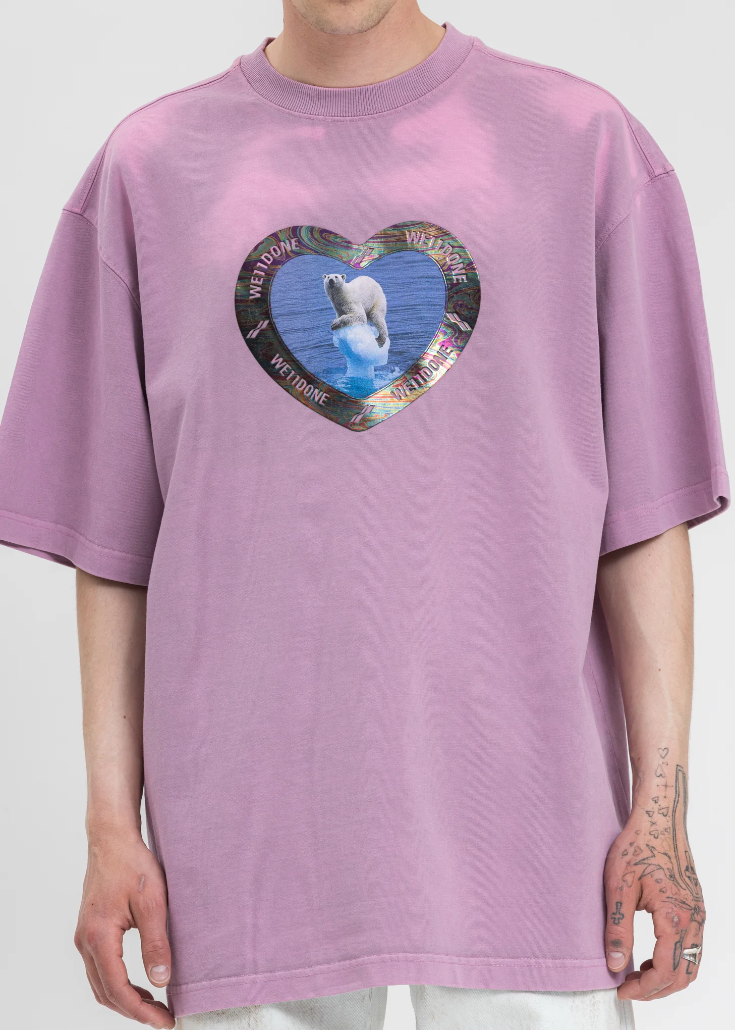 Pink Thermo Sensitive Polar Bear T-Shirt - Image 4