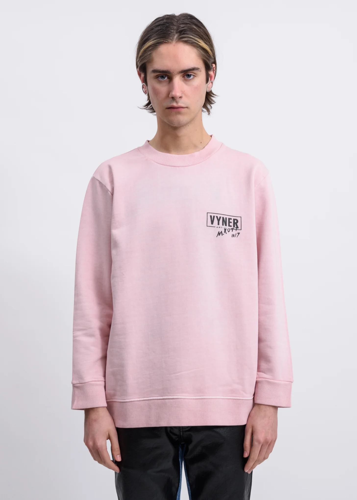 Pink Tour Sweater