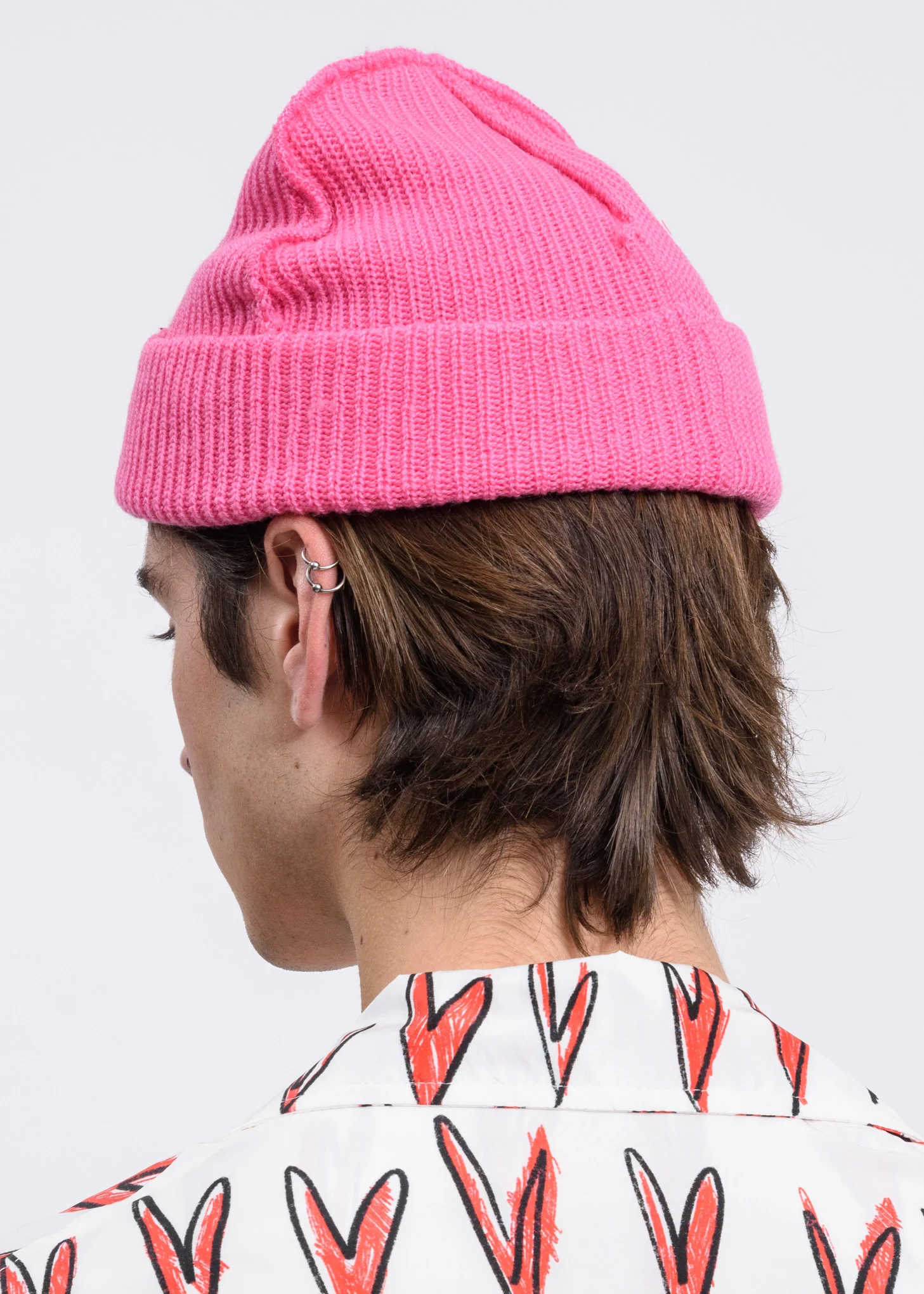 Pink Tag Beanie - Image 2