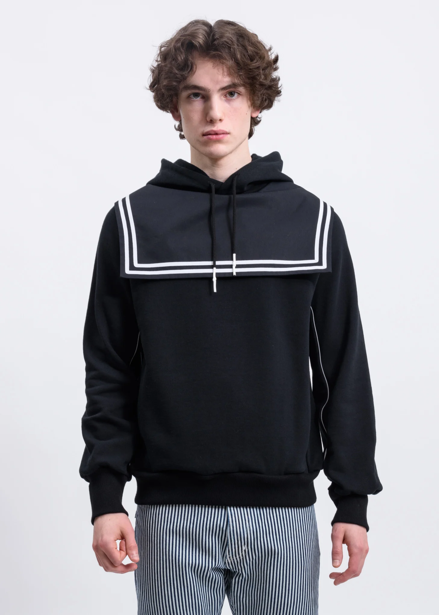 Black Sailor Hoodie
