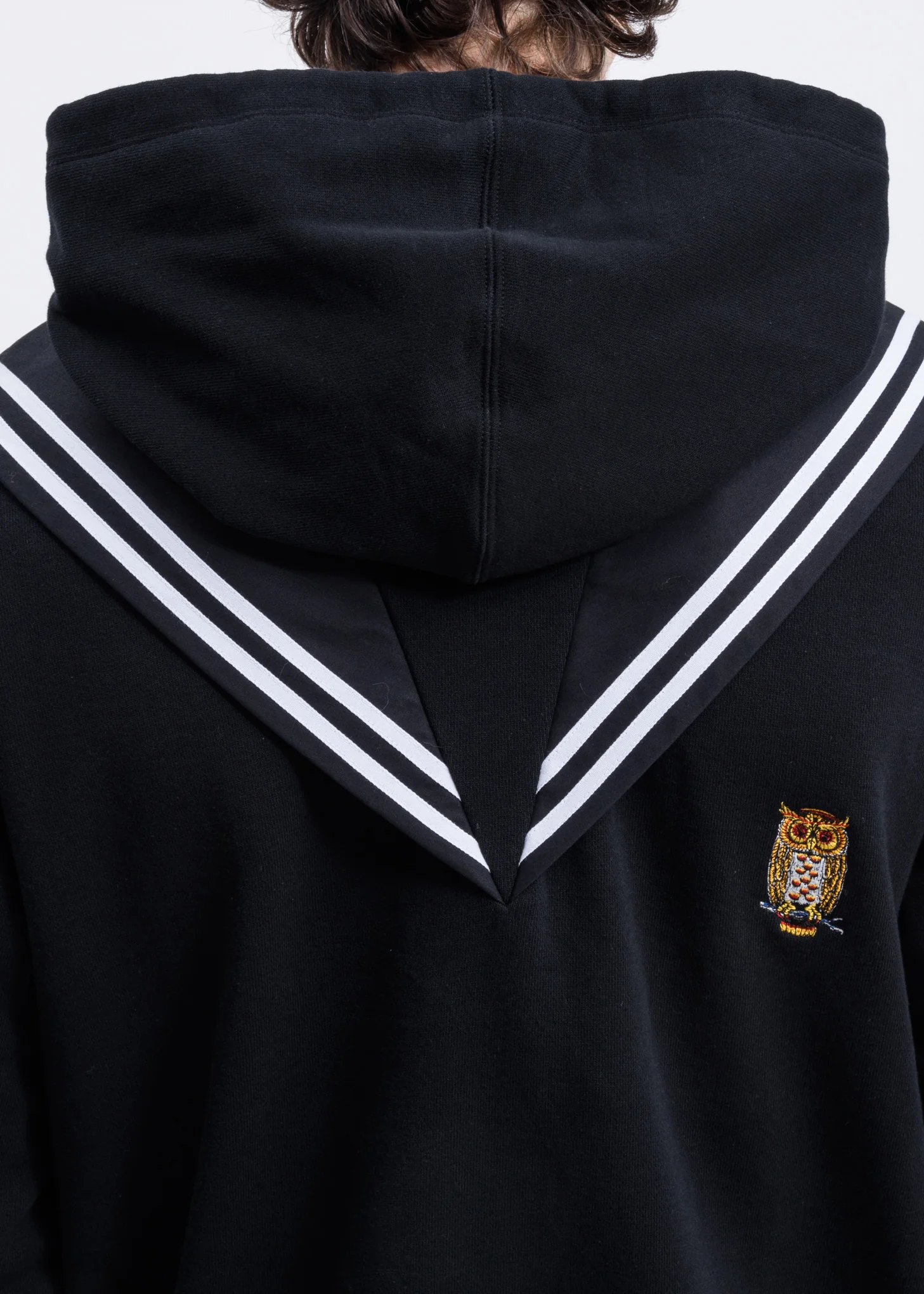 Black Sailor Hoodie - Image 4