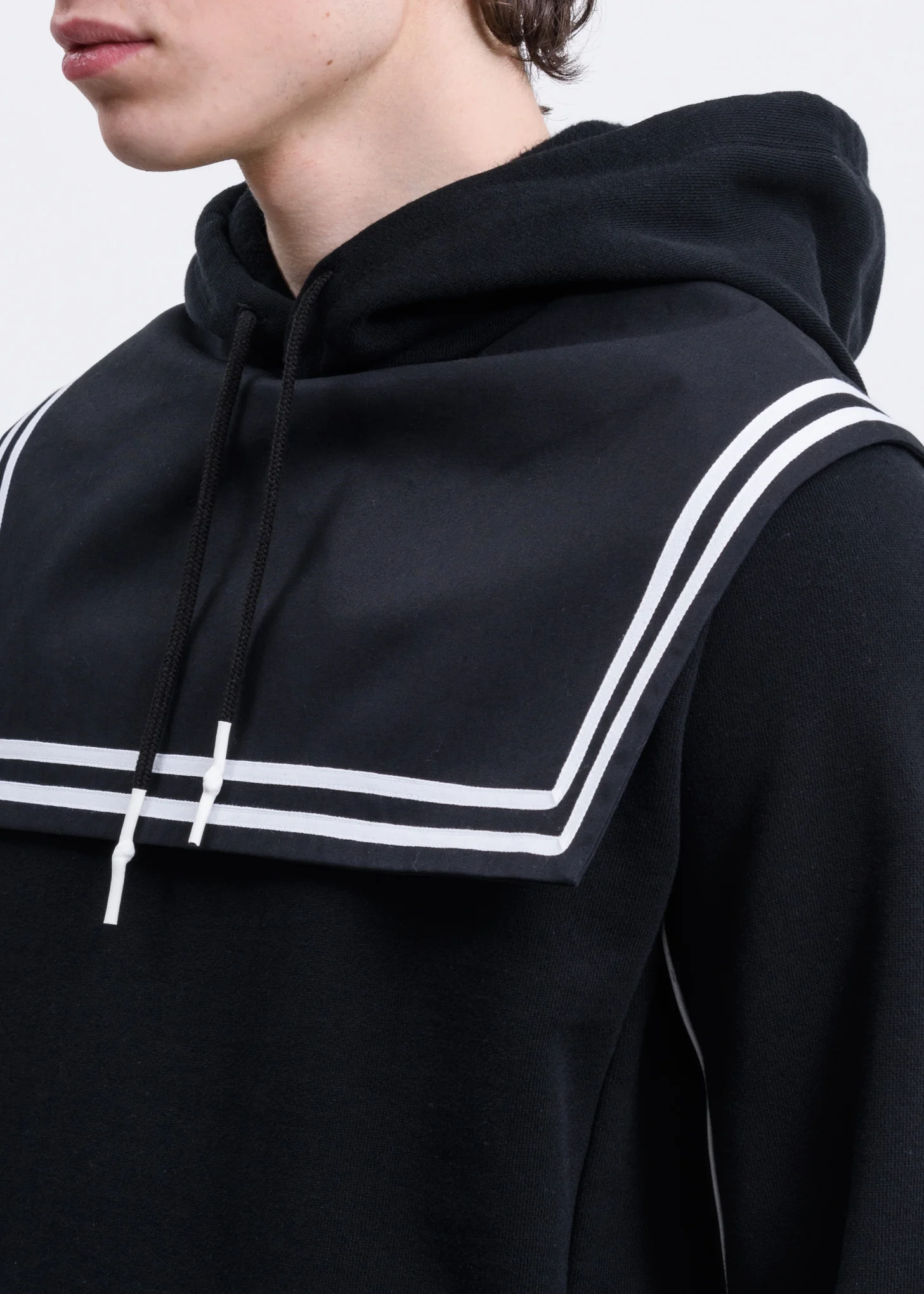 Black Sailor Hoodie - Image 5