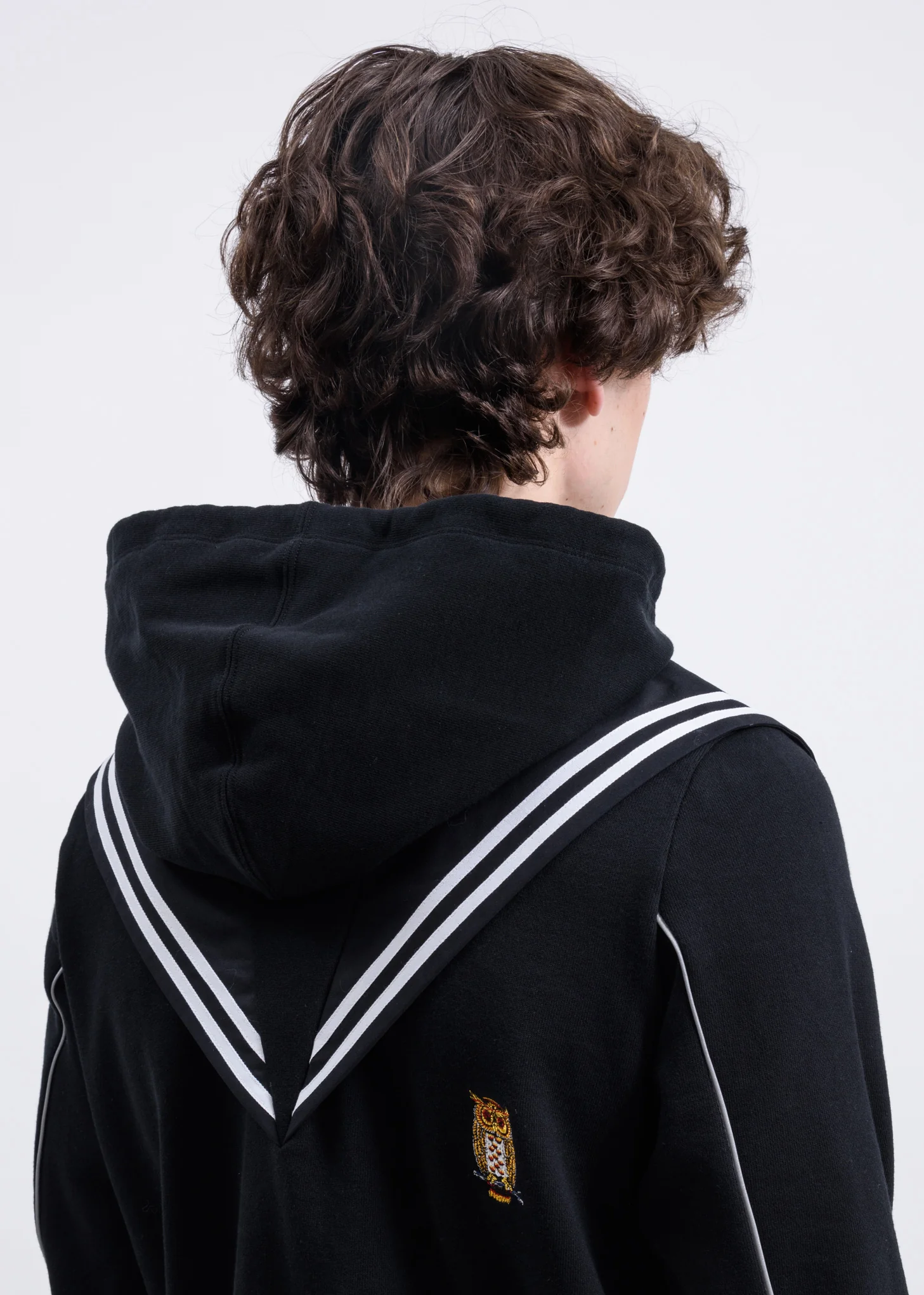 Black Sailor Hoodie - Image 6