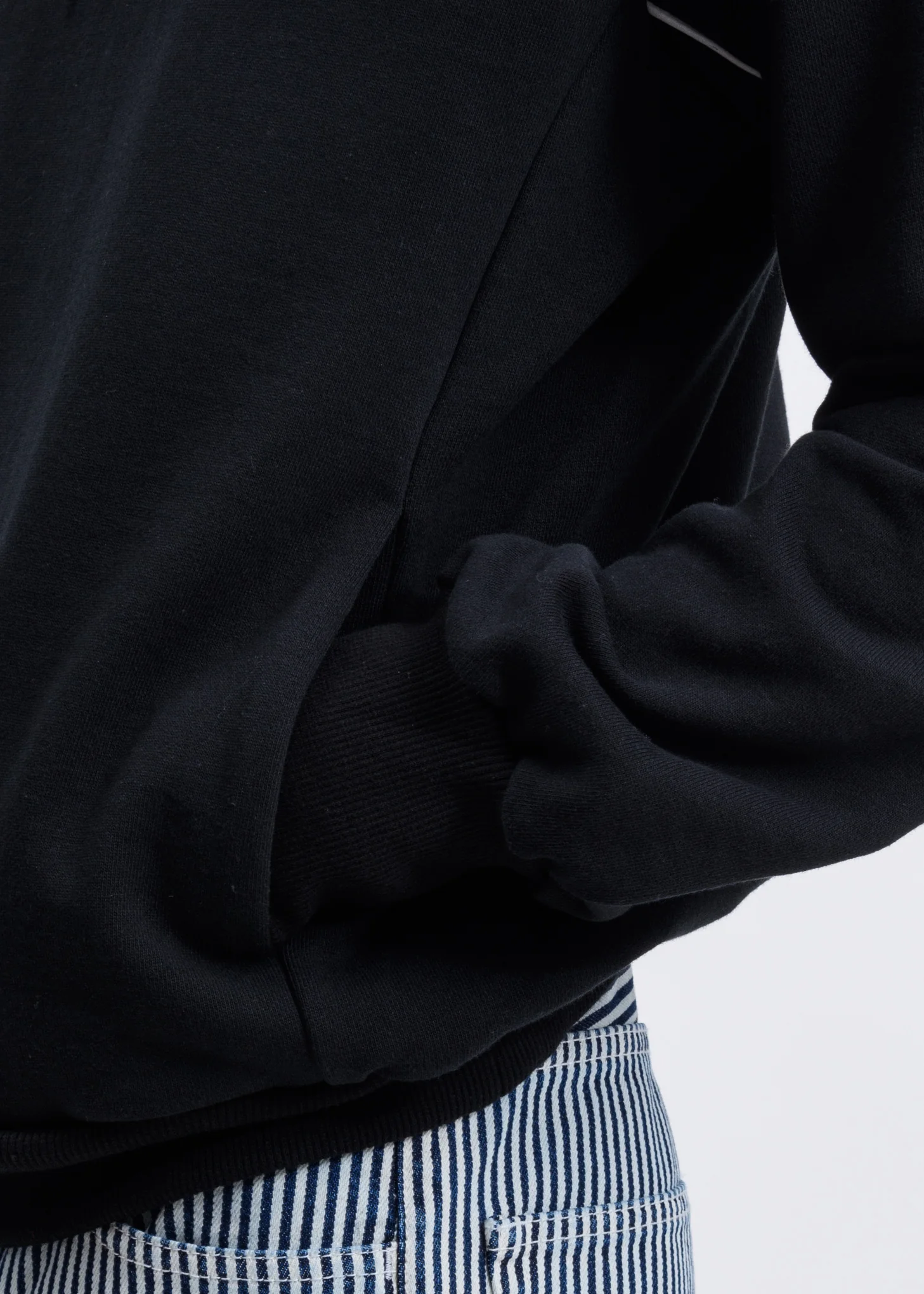 Black Sailor Hoodie - Image 7