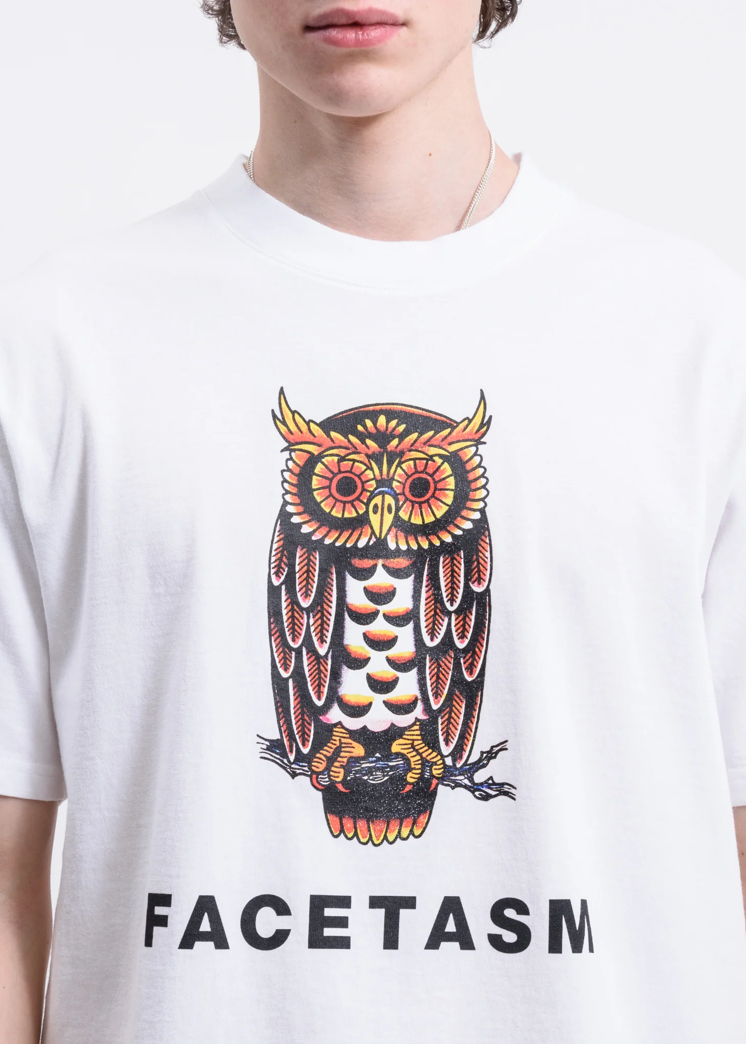 White Owl T-shirt - Image 2