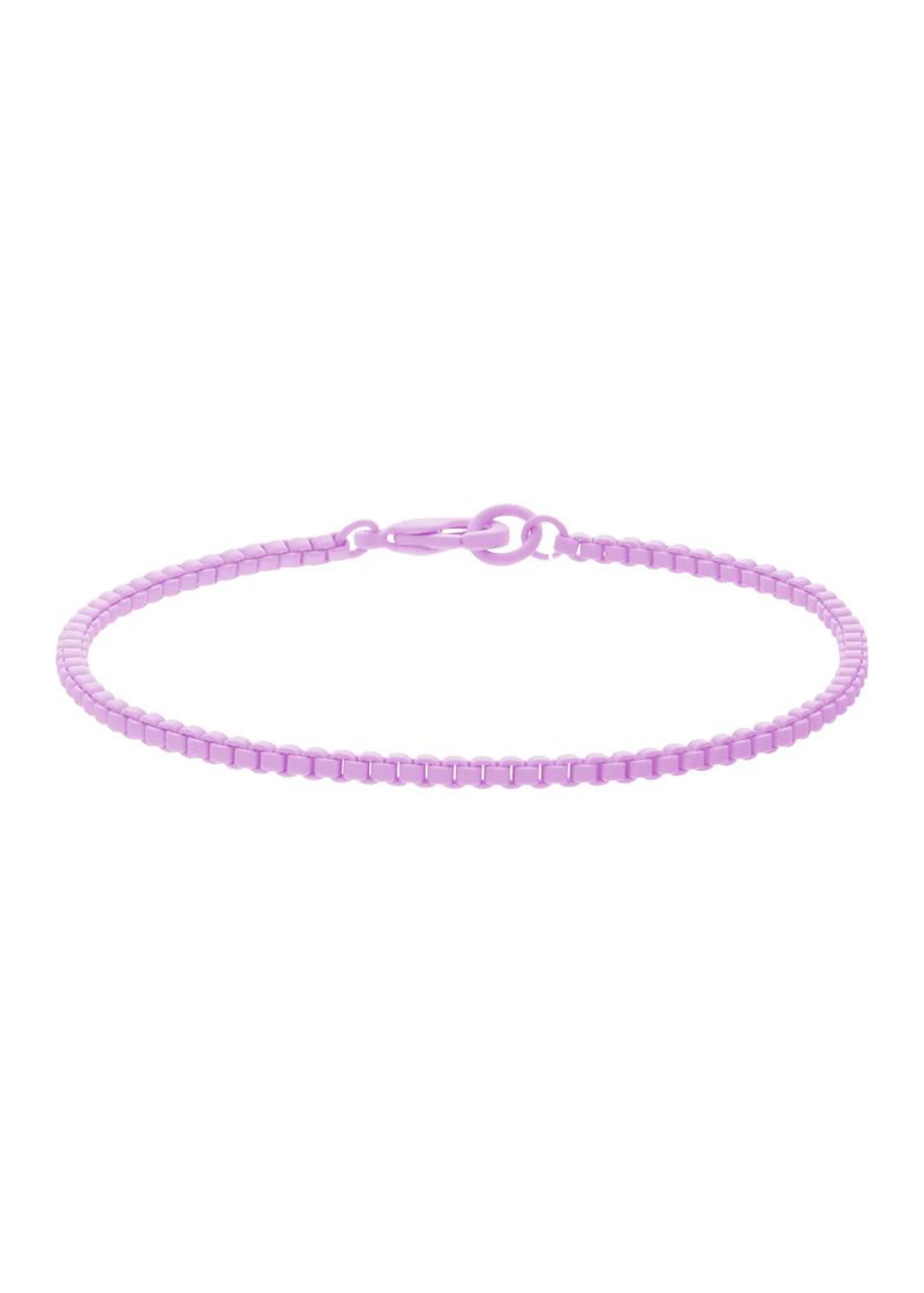 Plastalina Bracelet - Lavender