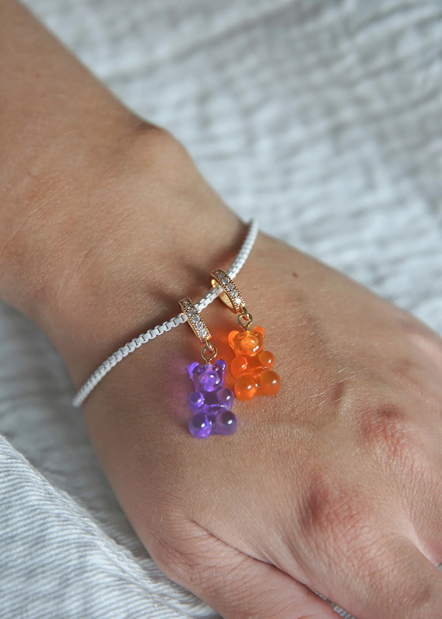 Plastalina Bracelet - Milky - Image 4