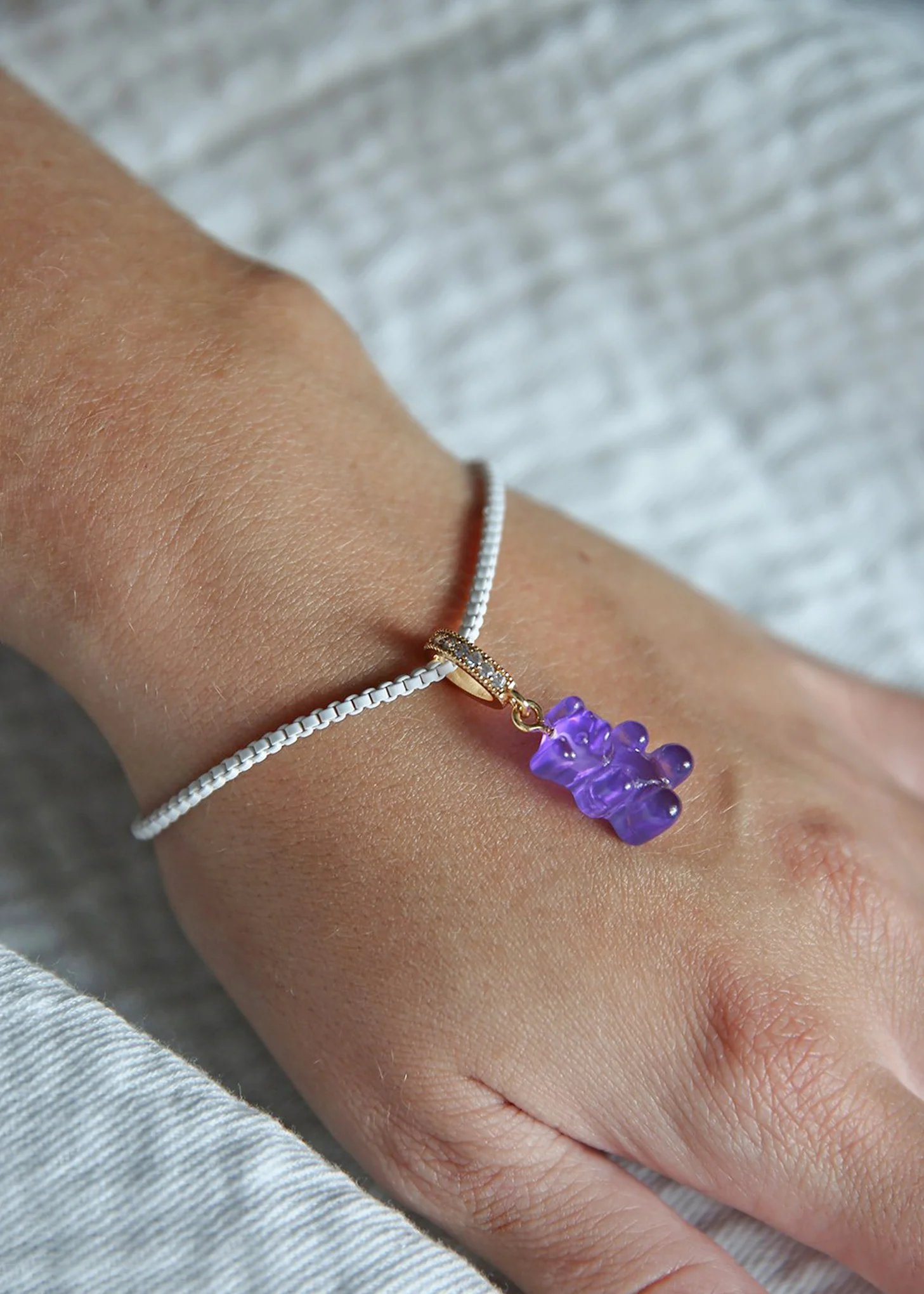 Plastalina Bracelet - Milky - Image 5