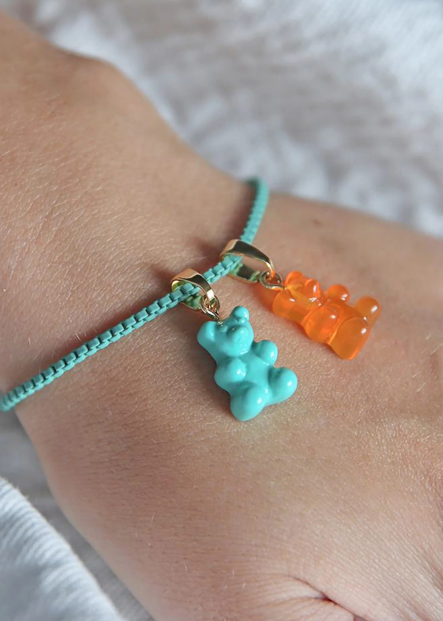 Plastalina Bracelet - Mykonos Blue - Image 2