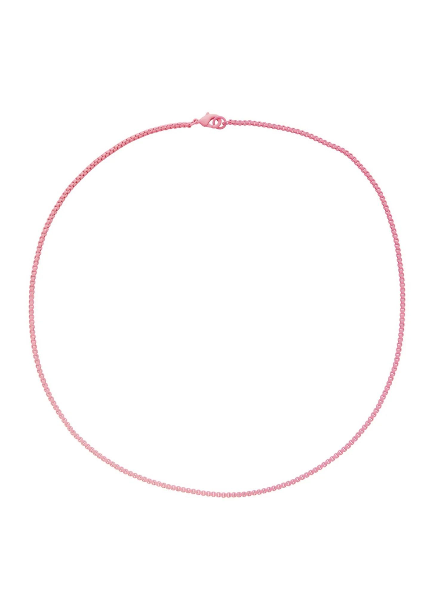 Plastalina Chain - Candy Pink