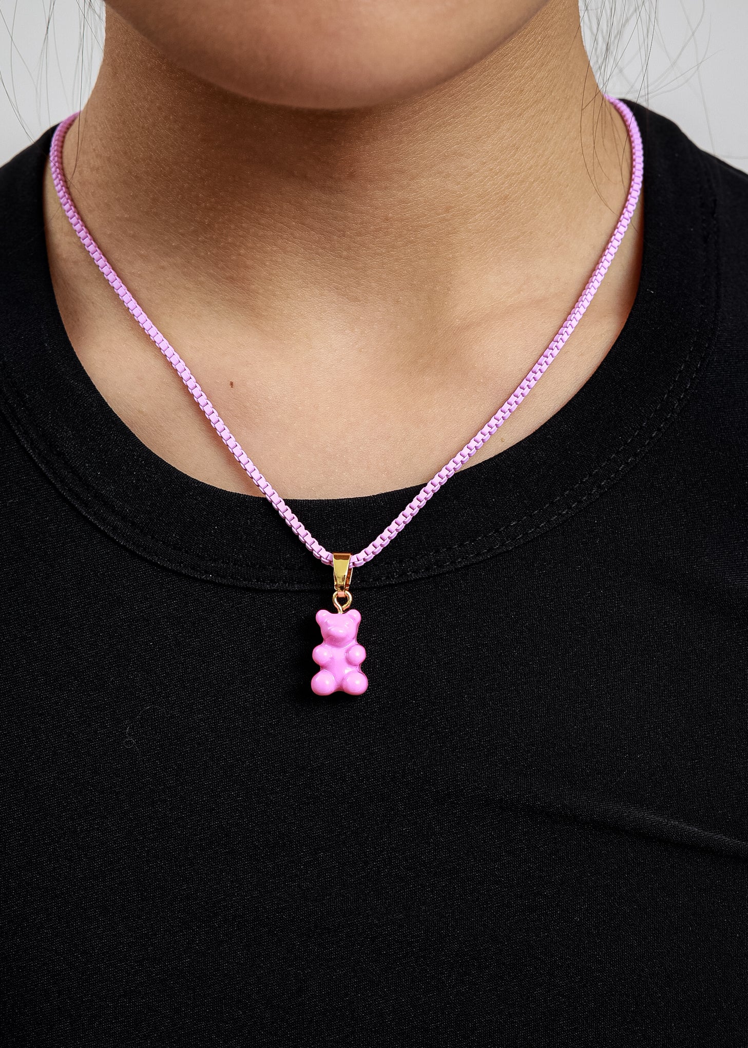 Plastalina Chain - Lavender - Image 2