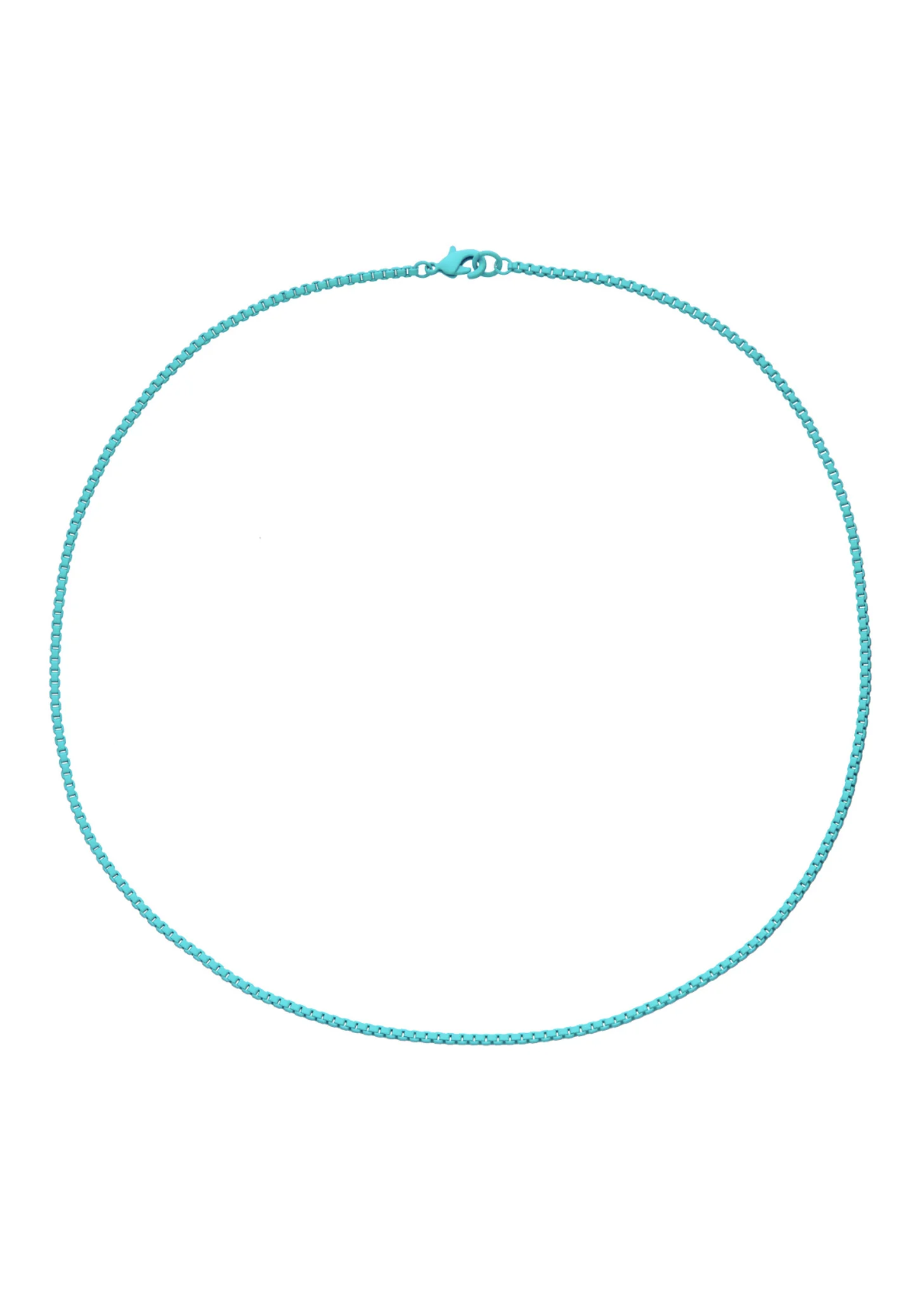 Plastalina Chain - Mykonos Blue