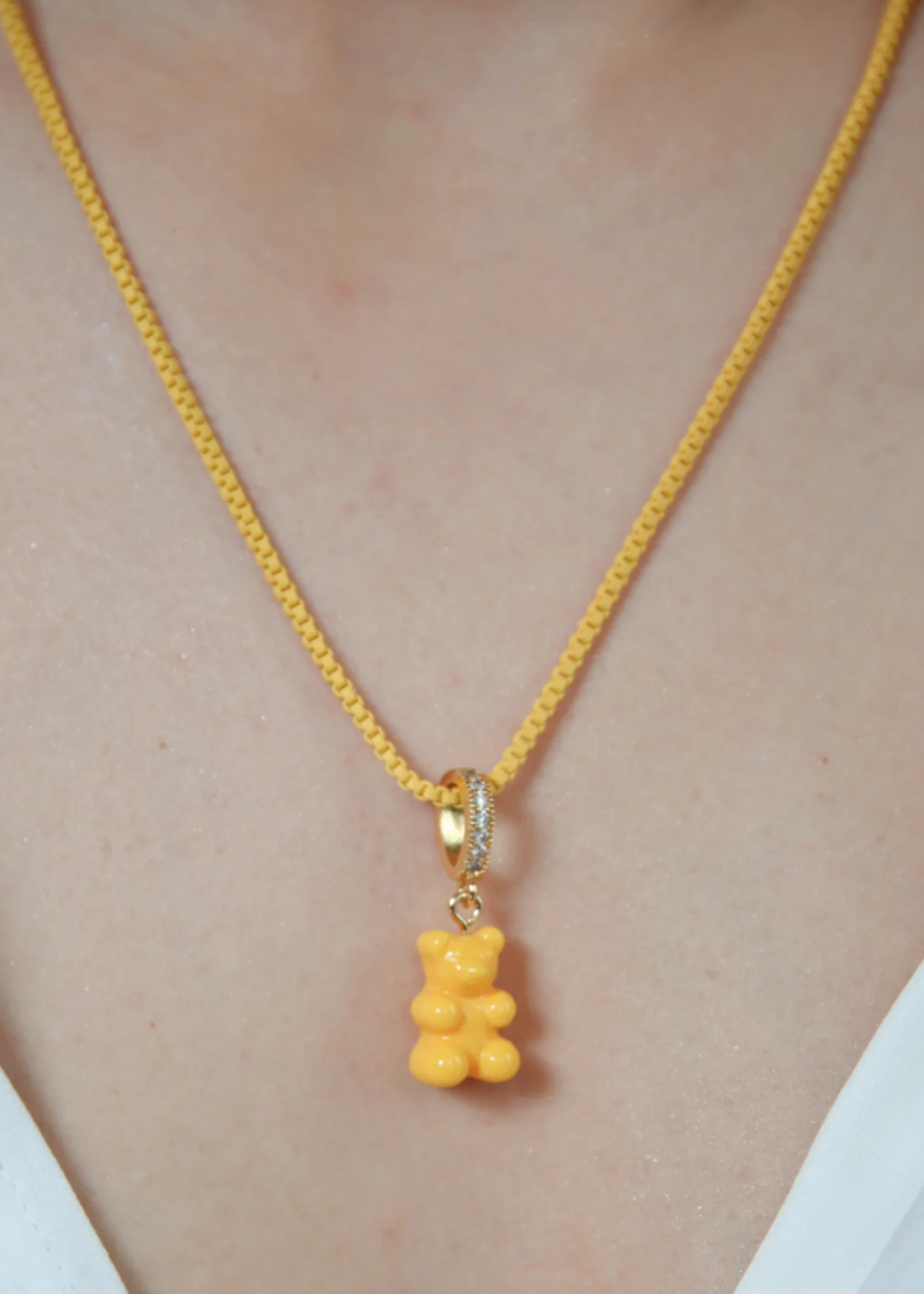 Plastalina Chain - NYC Taxi Yellow - Image 2