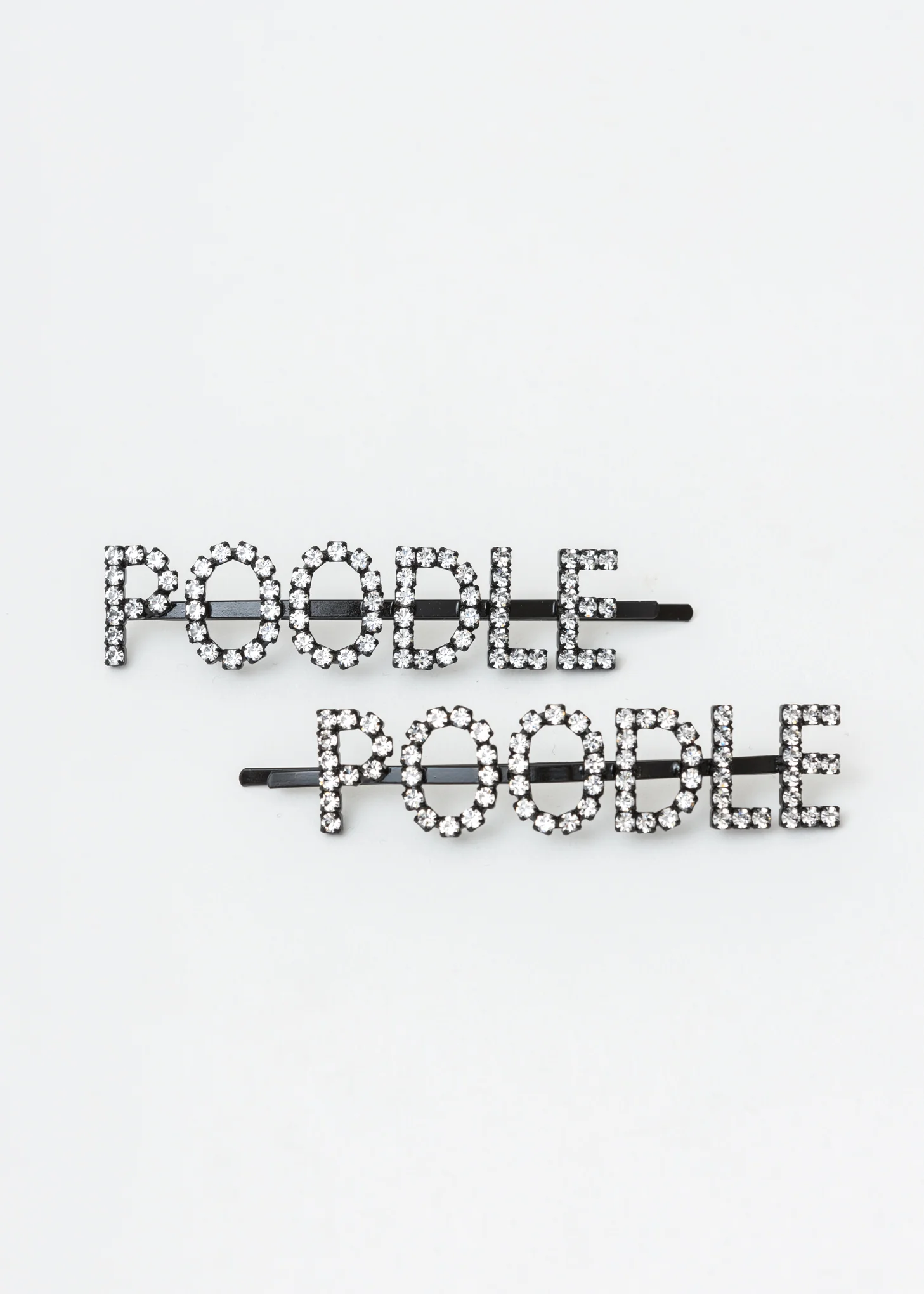 Poodle Hair Pin (Single)