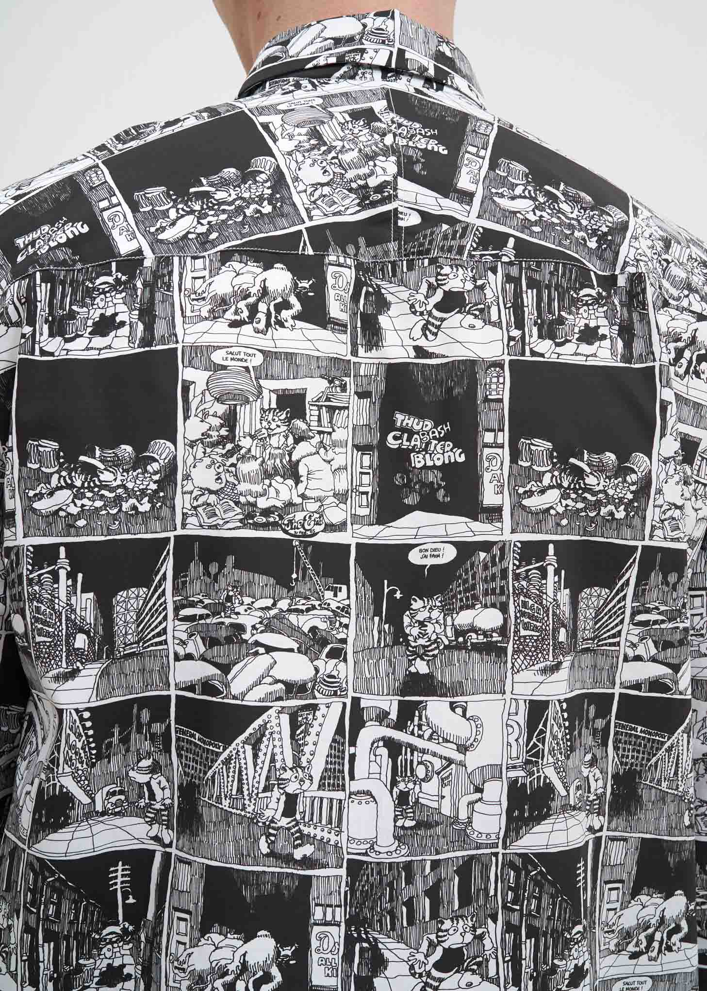 Portrait Fritz All Over Shirt - Image 3