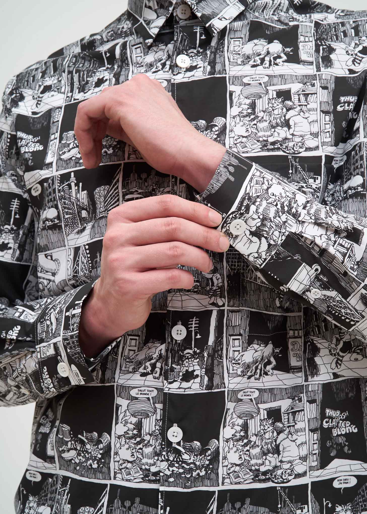 Portrait Fritz All Over Shirt - Image 4