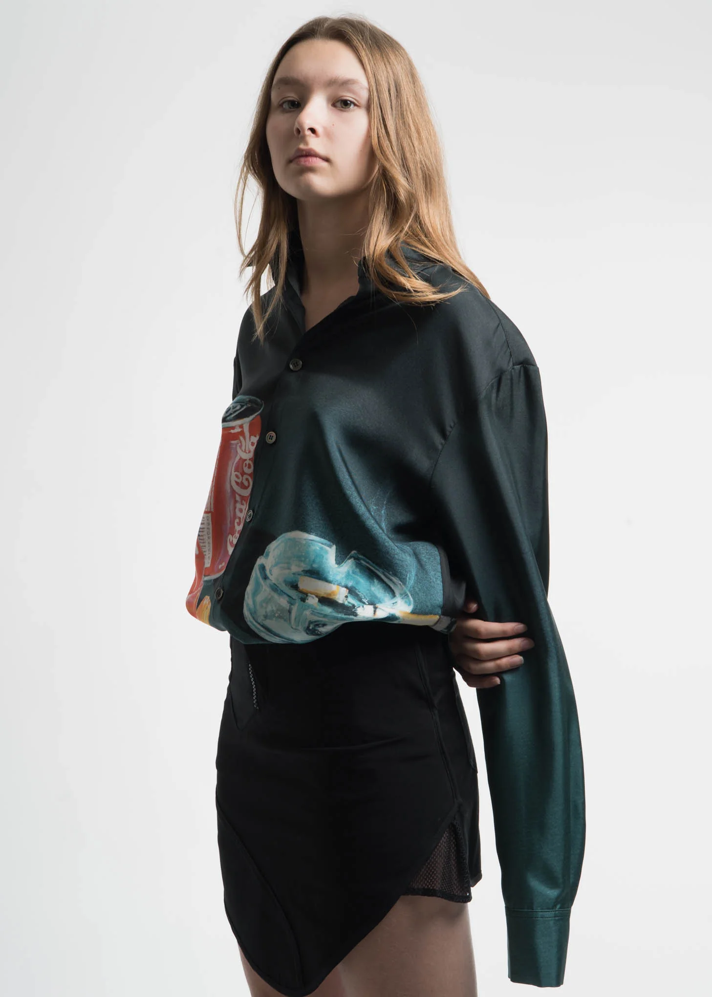 Portrait Silk Blair Shirt